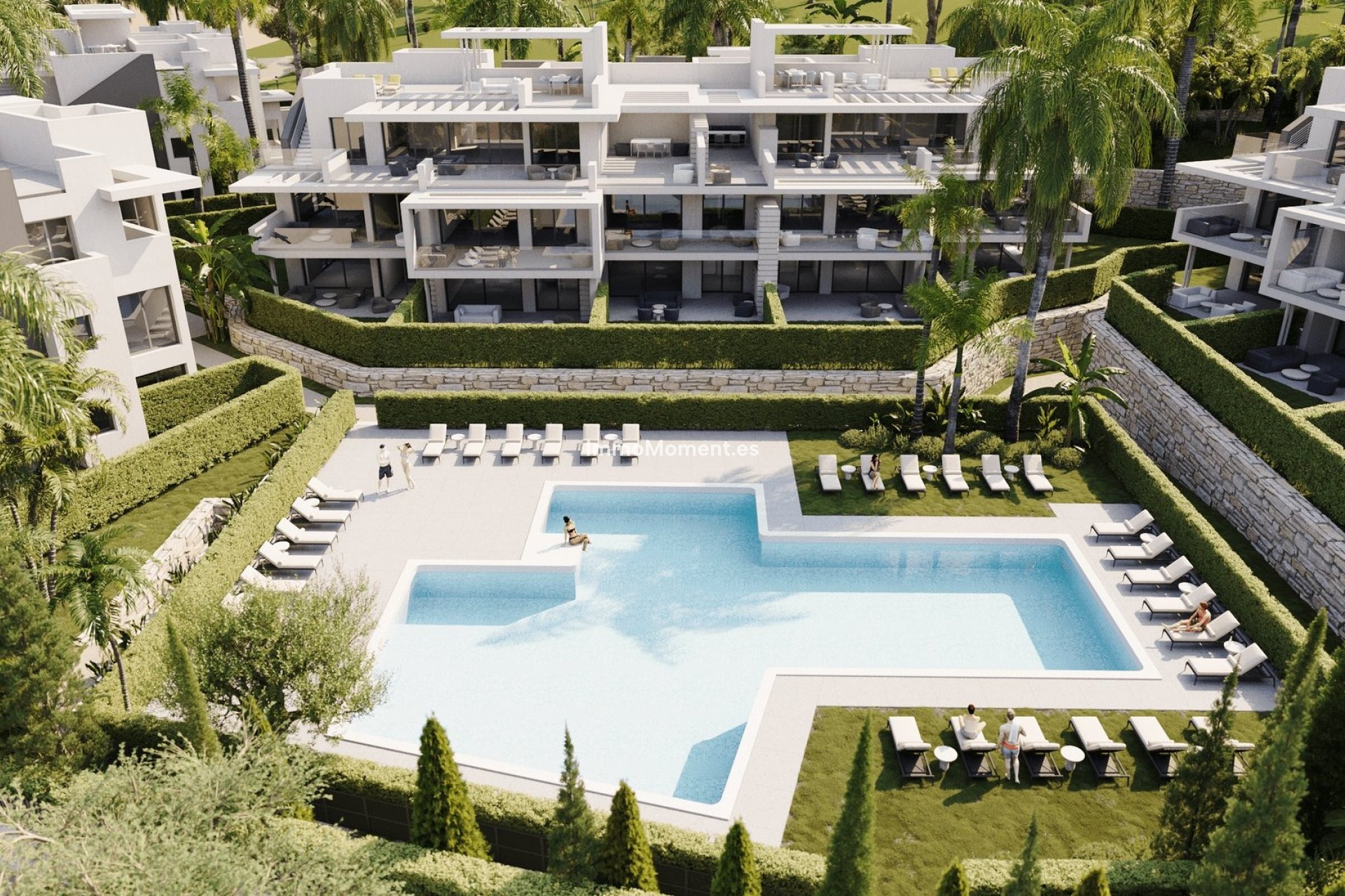 Construction neuve - Appartement - Estepona  - Estepona