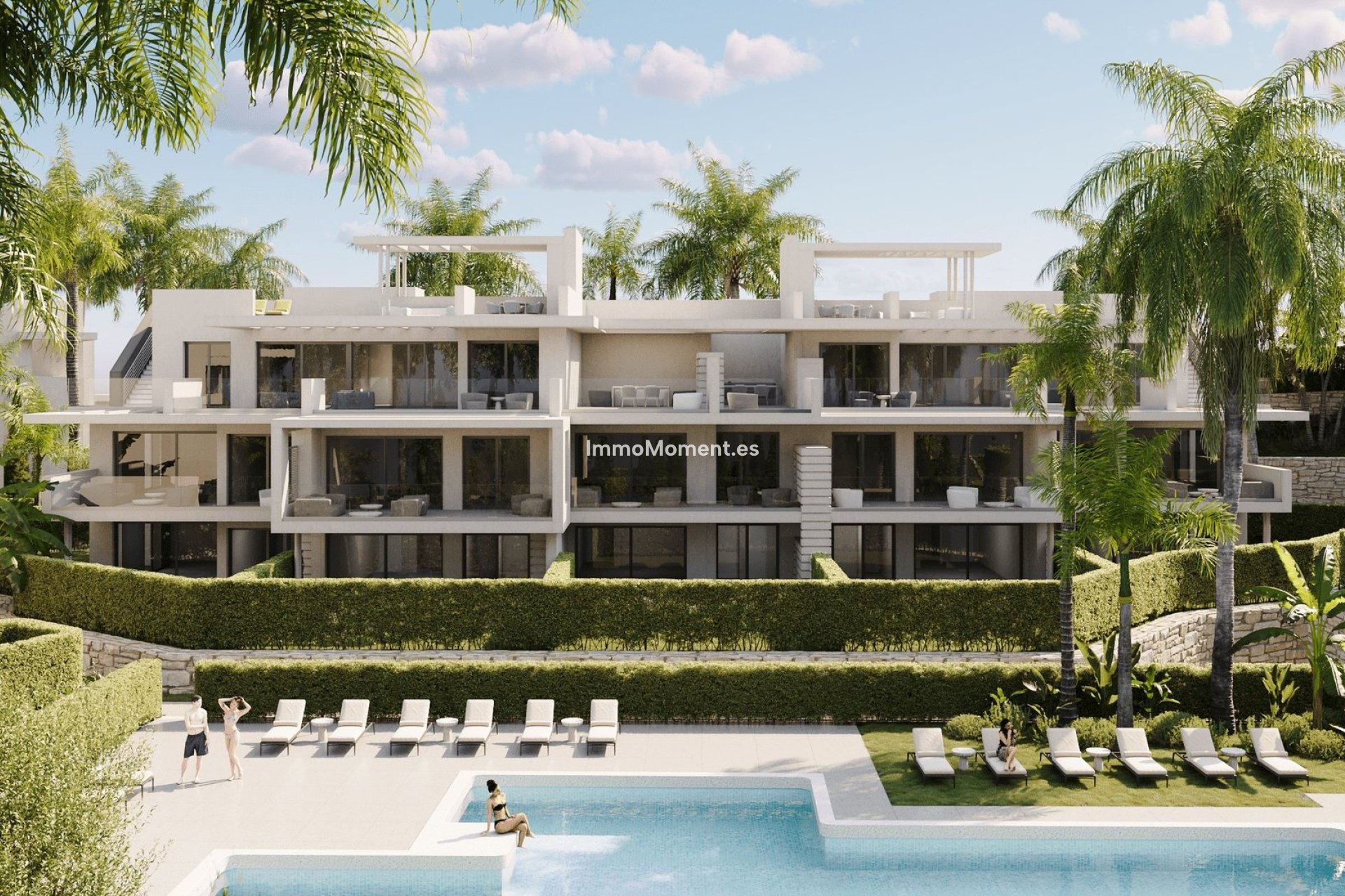 Construction neuve - Appartement - Estepona  - Estepona