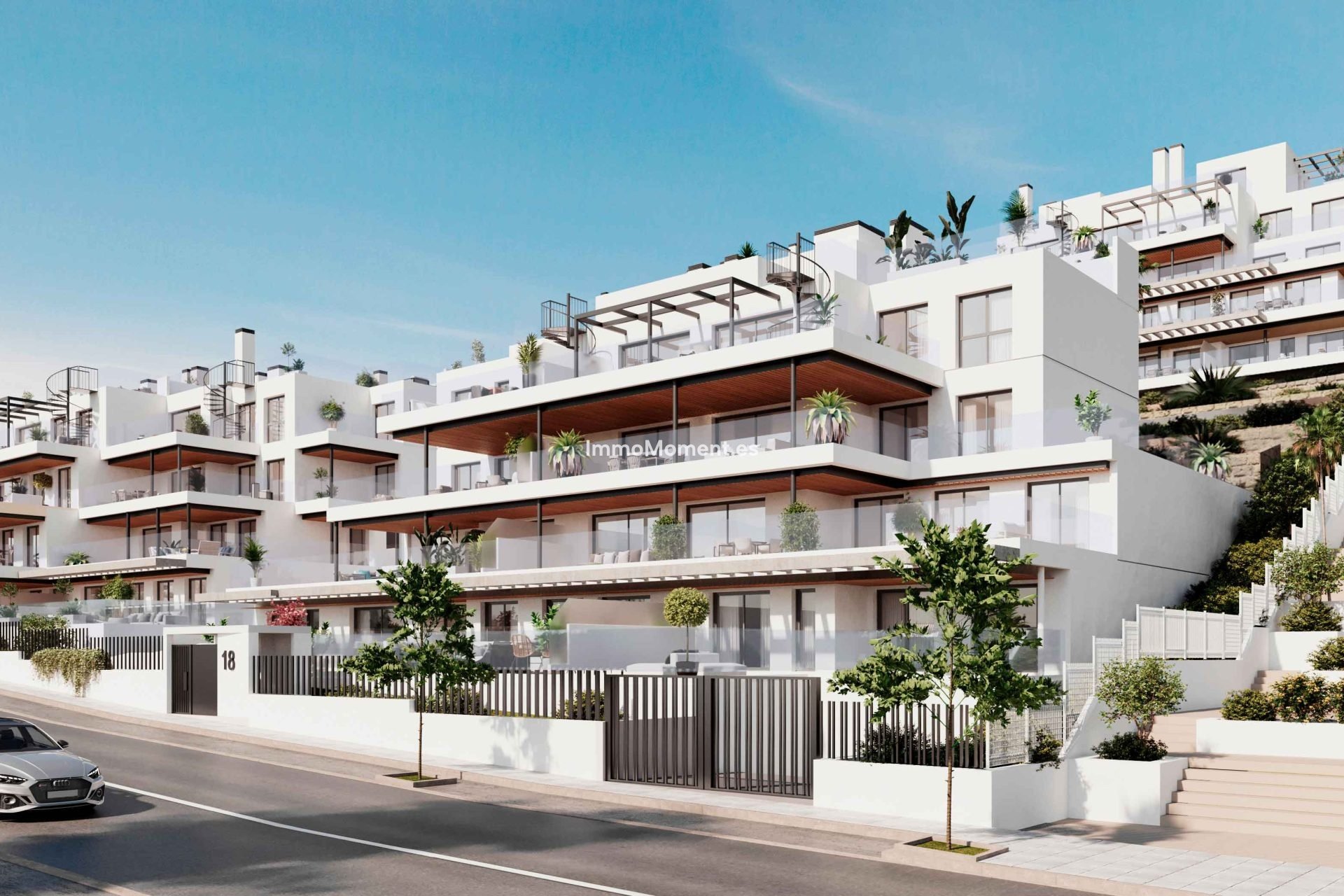 Construction neuve - Appartement - Estepona  - Estepona