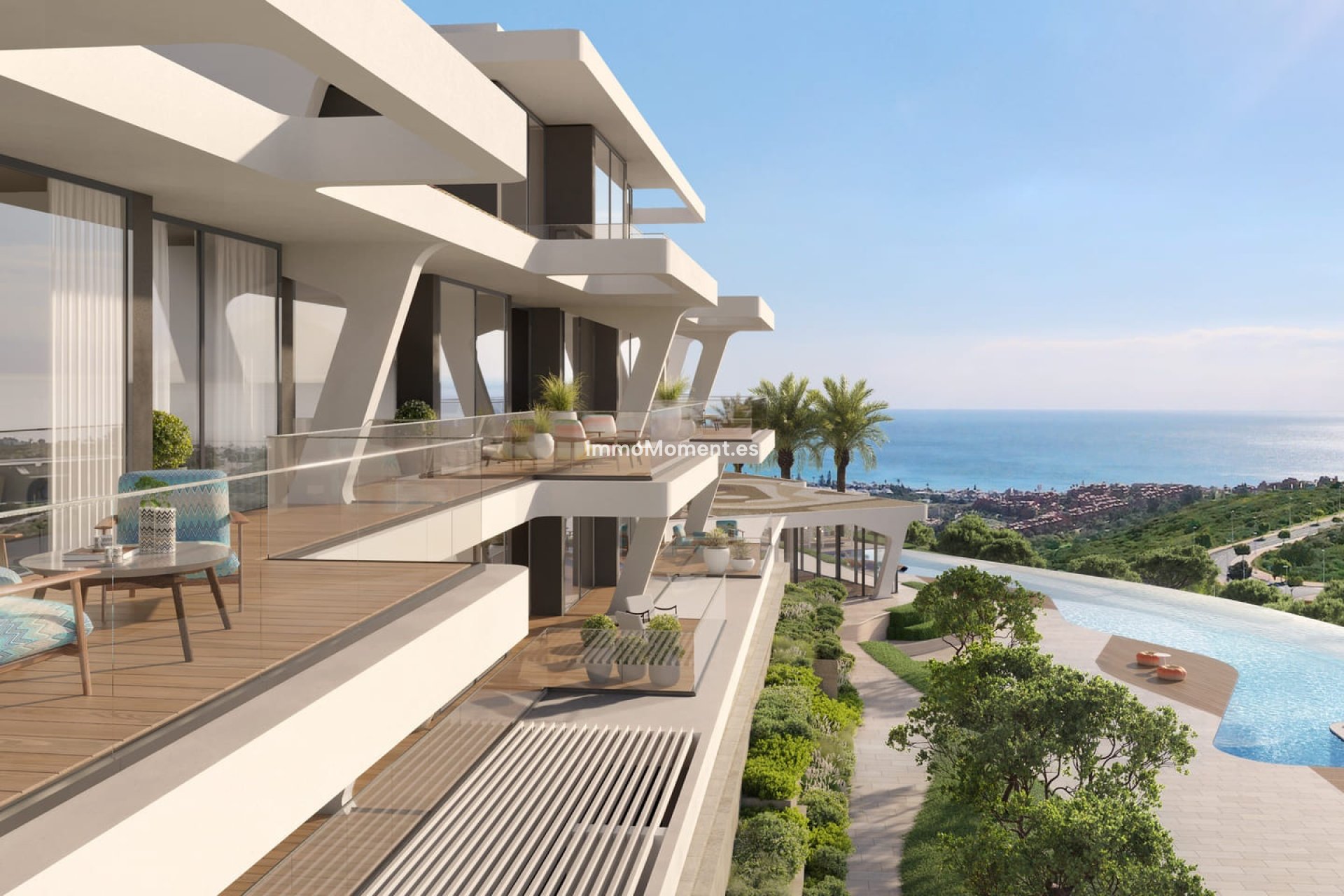 Construction neuve - Appartement - Estepona  - Estepona