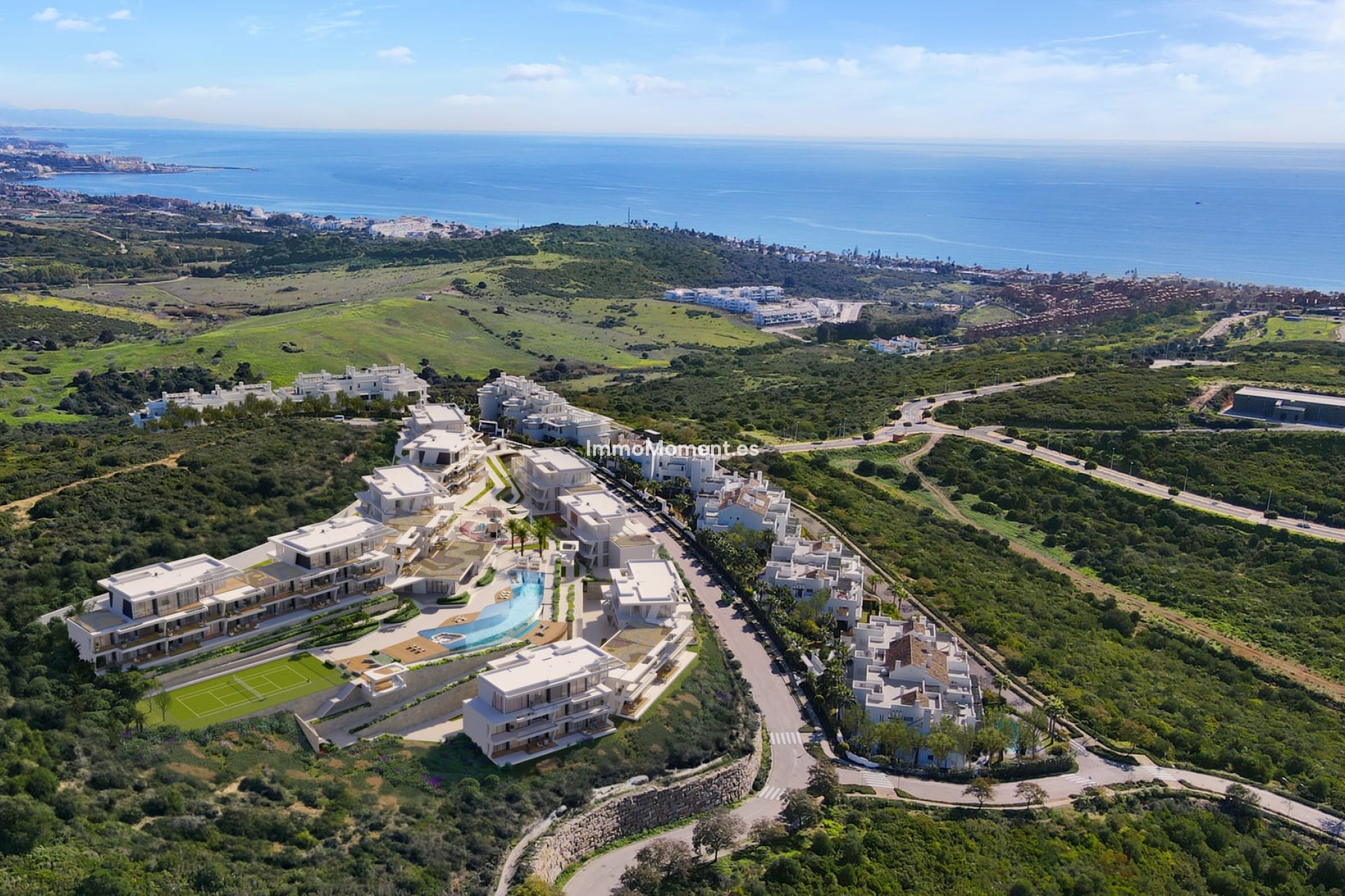 Construction neuve - Appartement - Estepona  - Estepona