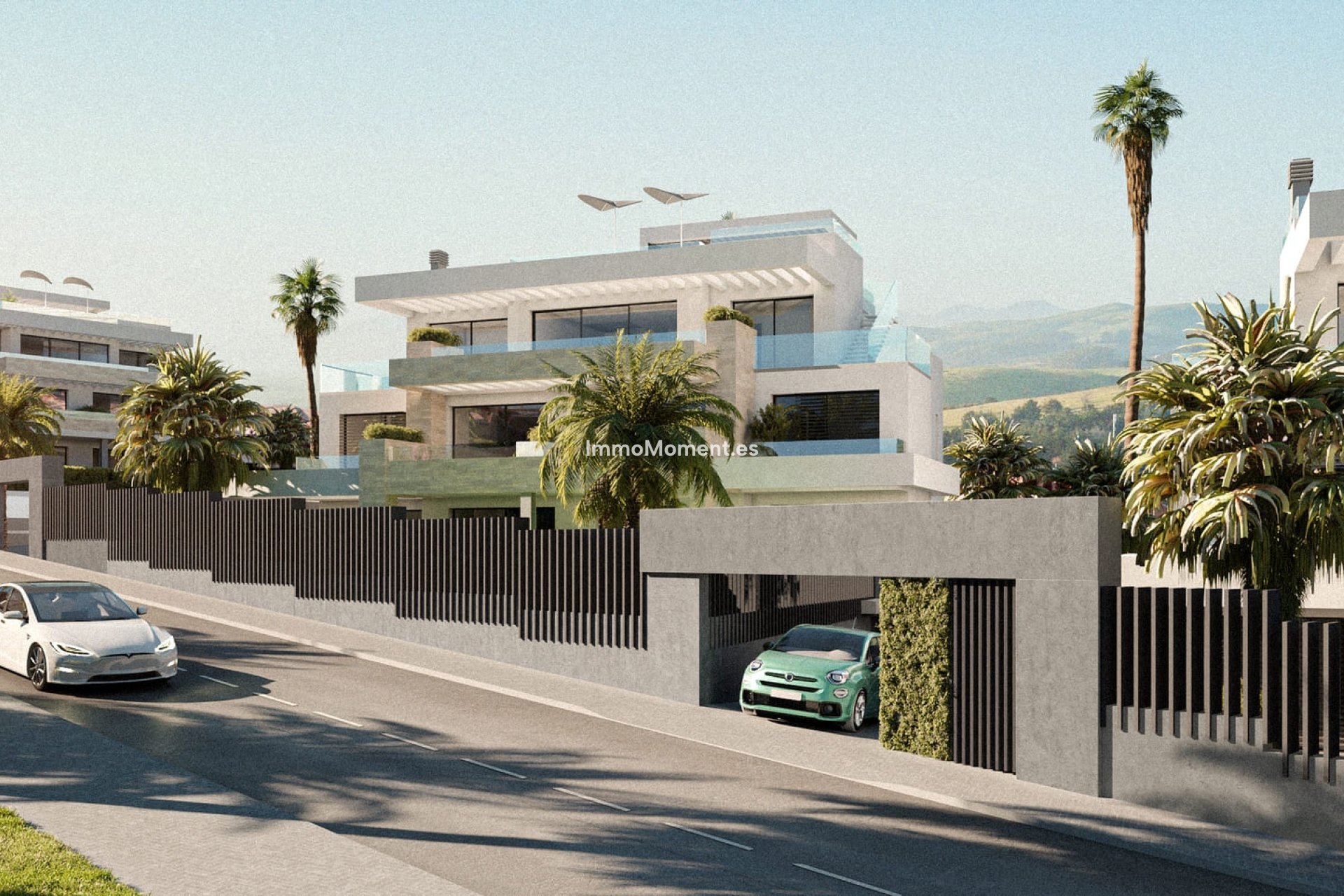 Construction neuve - Appartement - Estepona  - Estepona