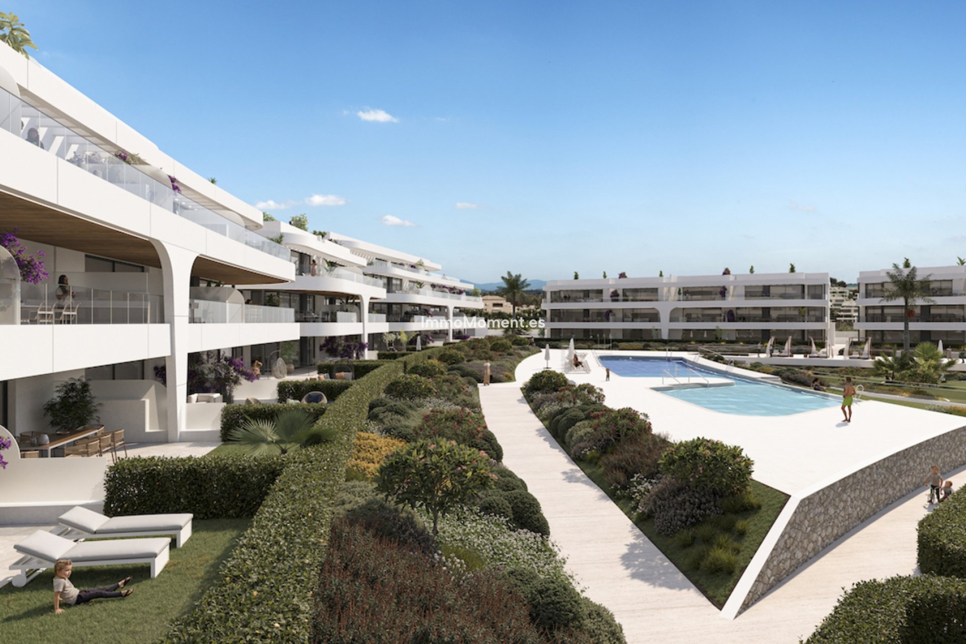 Construction neuve - Appartement - Estepona  - Estepona