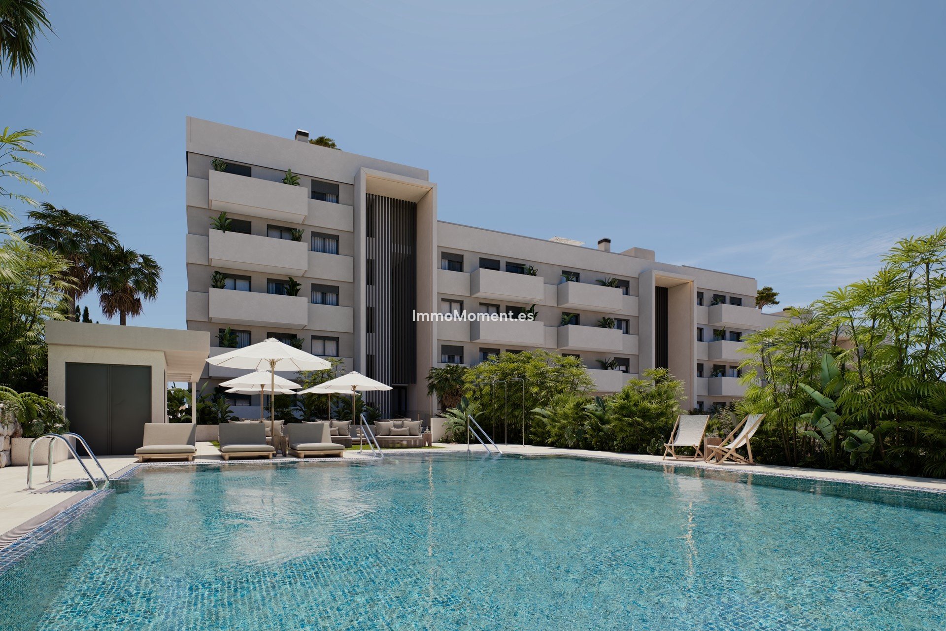 Construction neuve - Appartement - Estepona  - Estepona