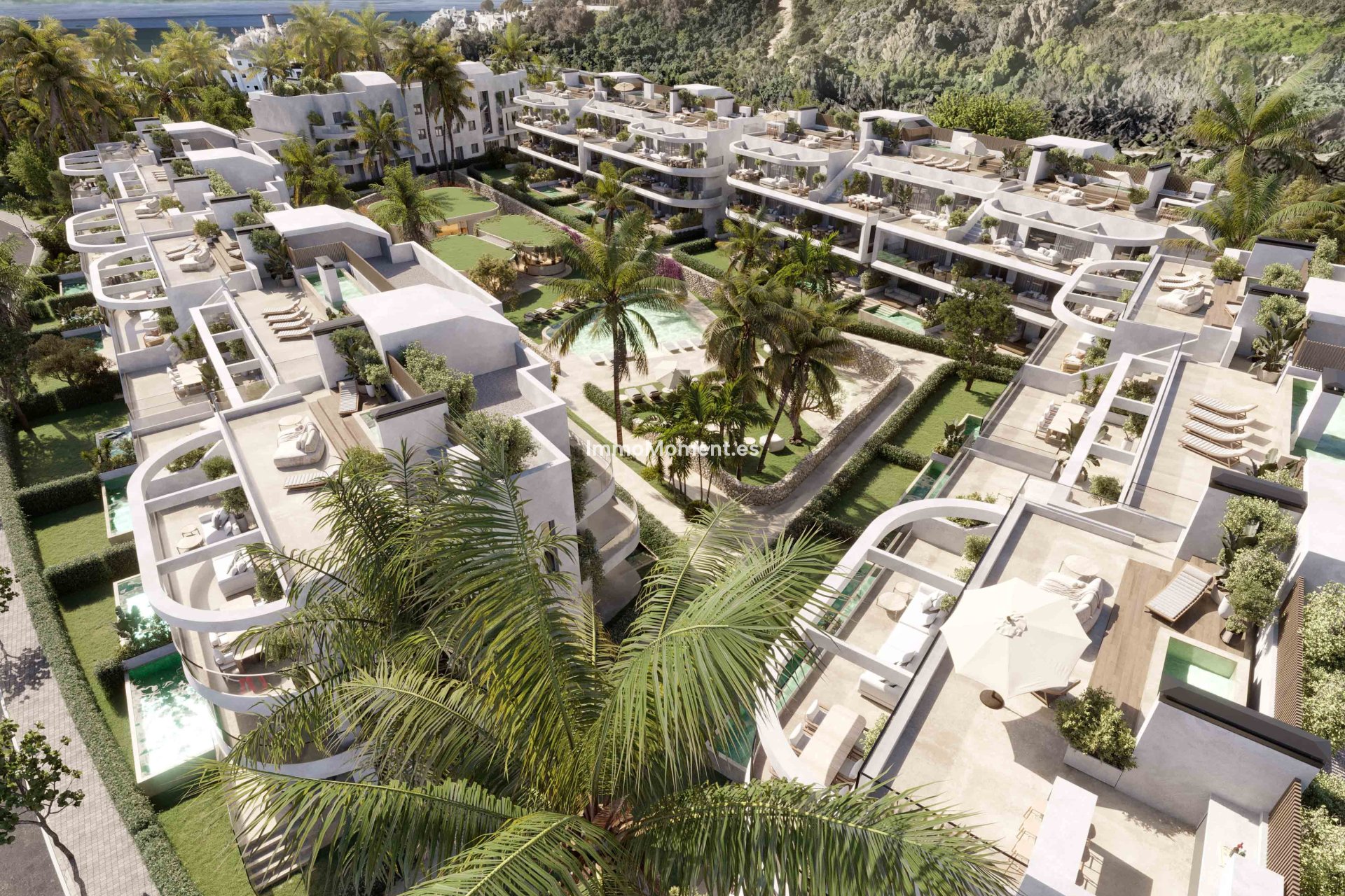 Construction neuve - Appartement - Estepona  - Estepona