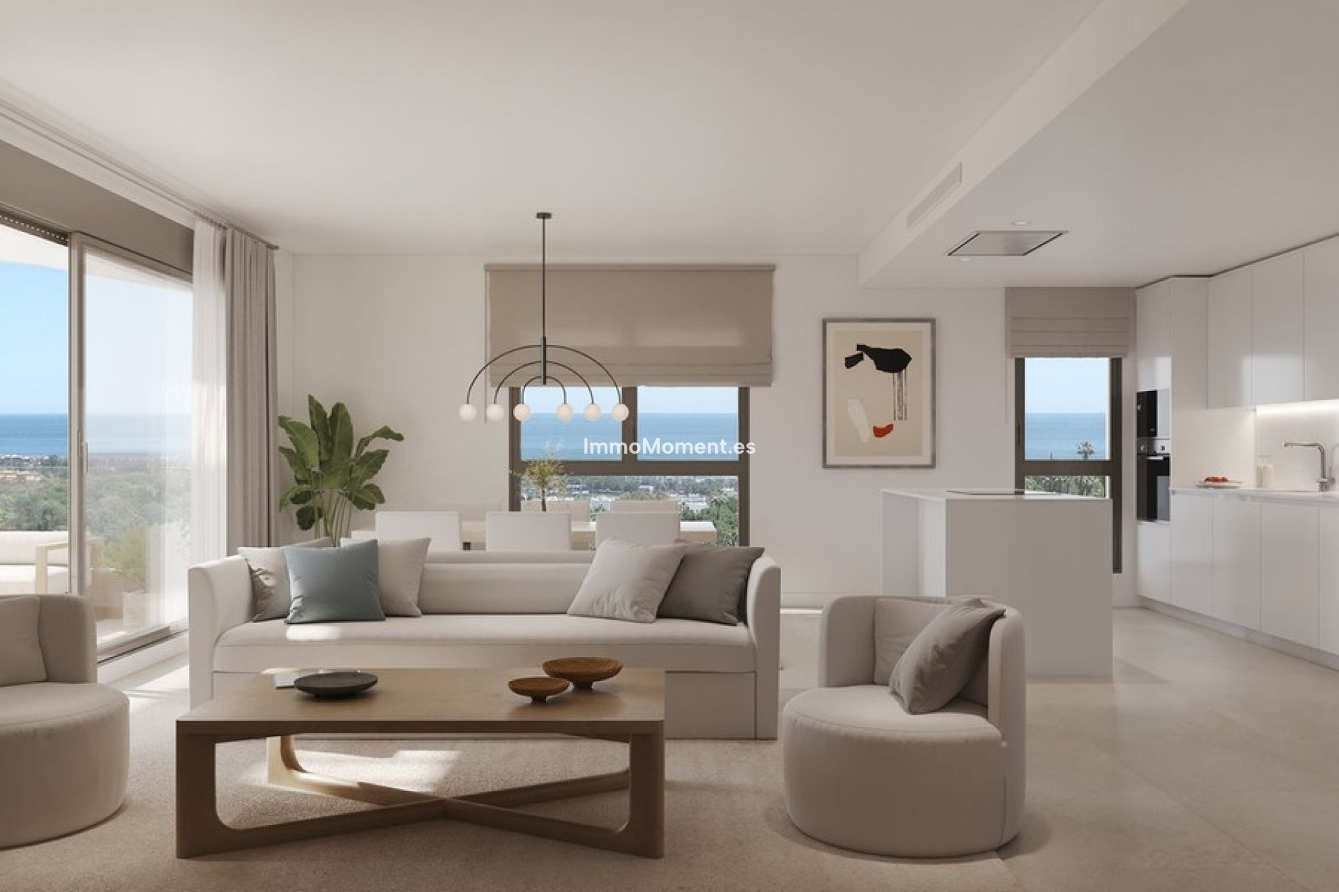 Construction neuve - Appartement - Estepona  - Selwo