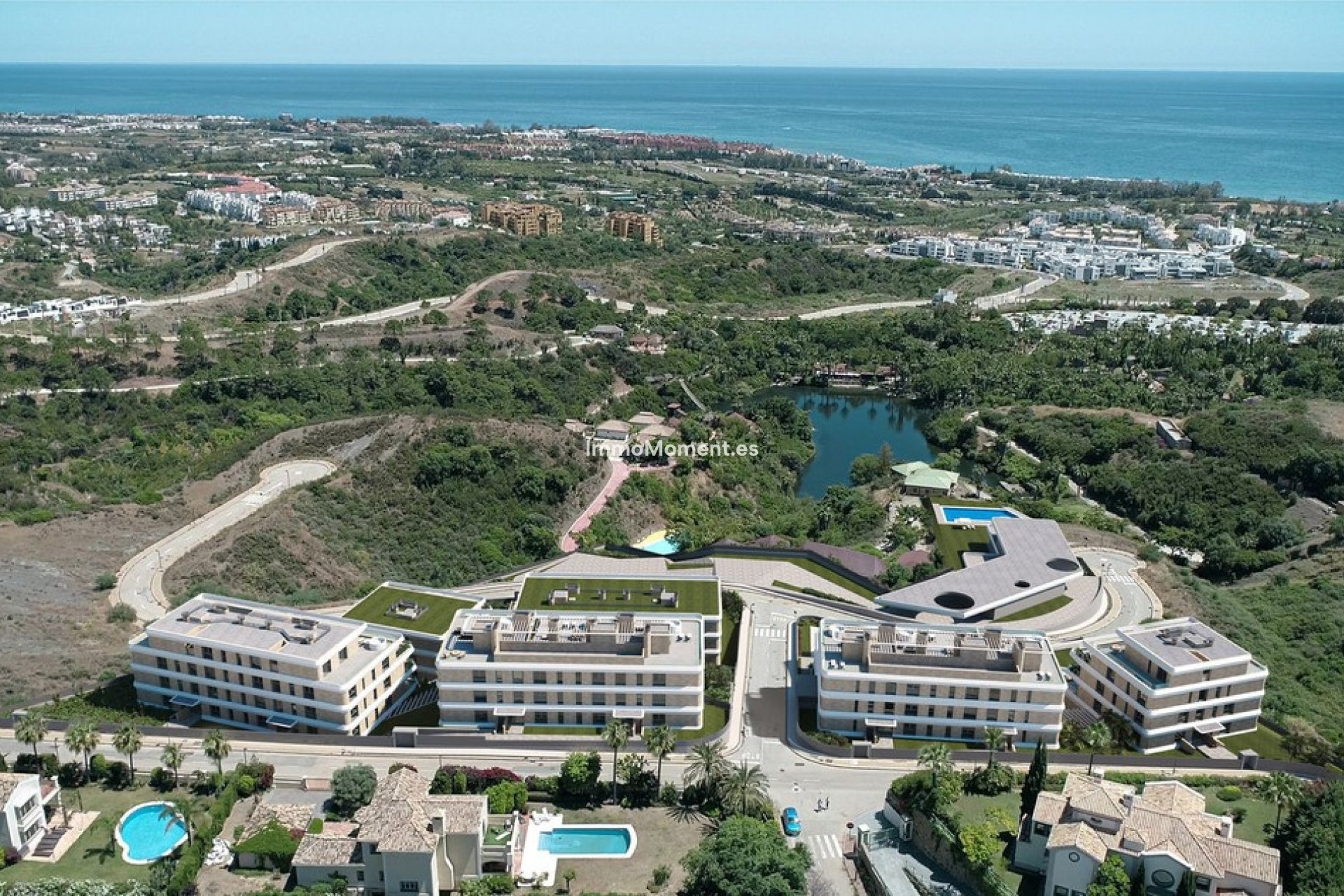 Construction neuve - Appartement - Estepona  - Selwo