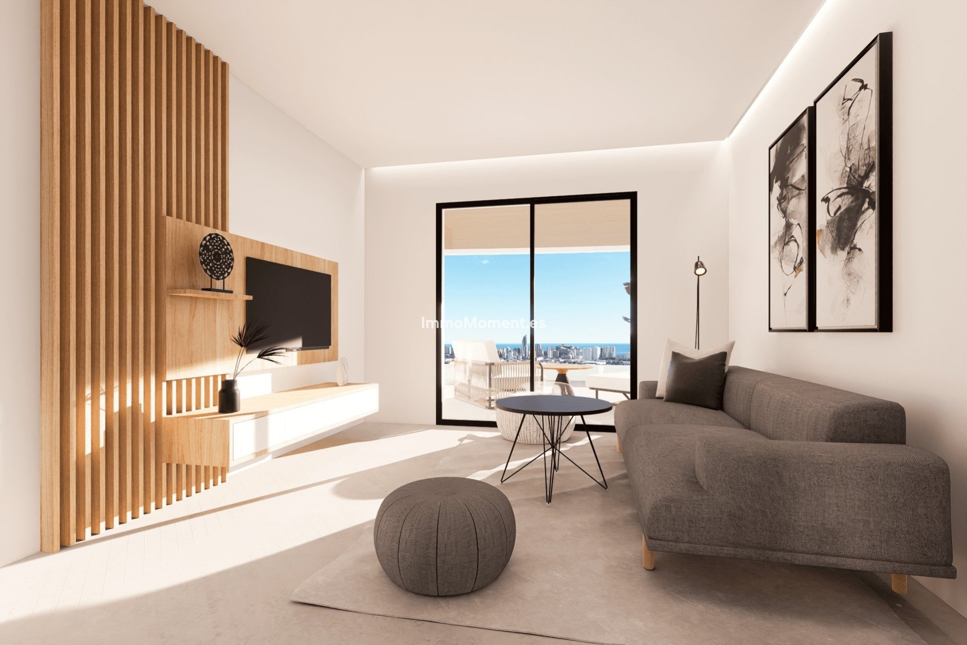 Construction neuve - Appartement - Finestrat