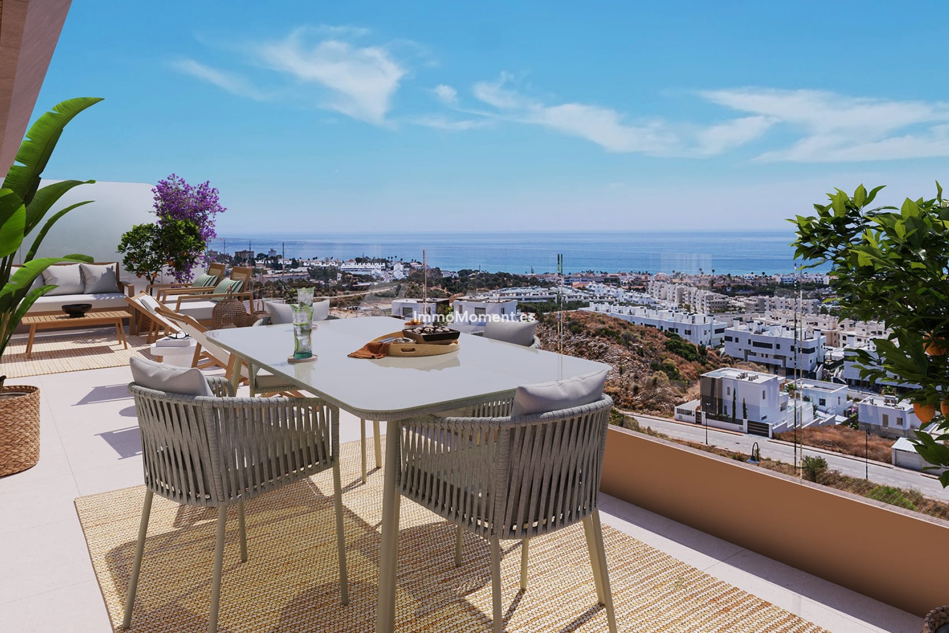 Construction neuve - Appartement - Fuengirola