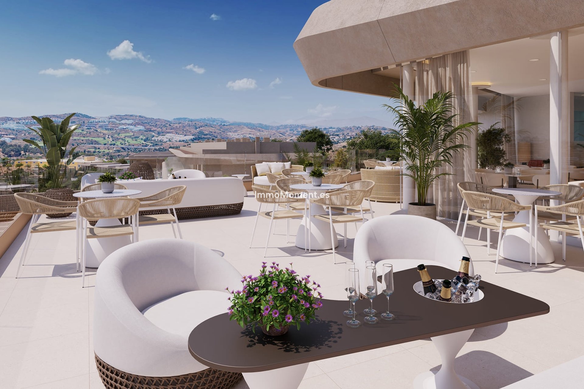 Construction neuve - Appartement - Fuengirola