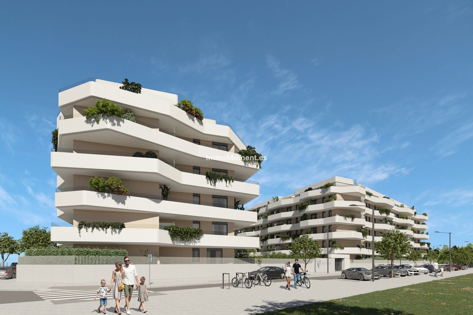 Construction neuve - Appartement - Fuengirola