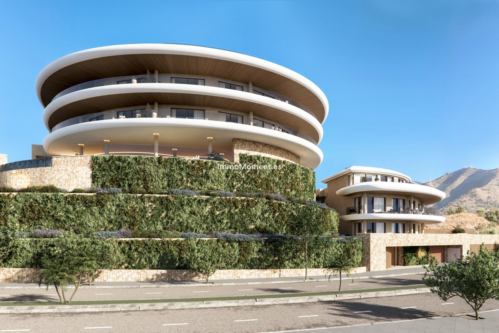 Construction neuve - Appartement - Fuengirola