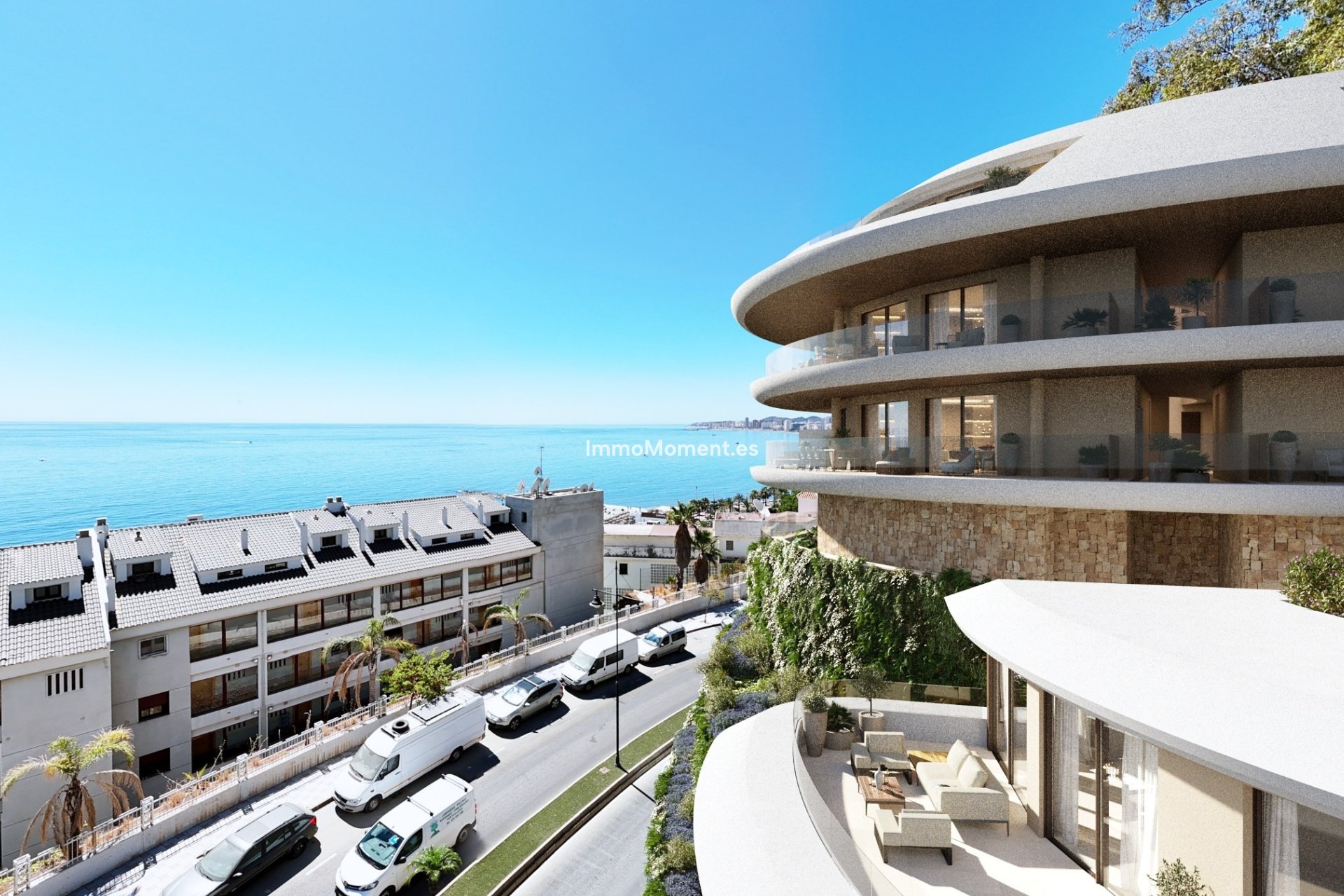 Construction neuve - Appartement - Fuengirola
