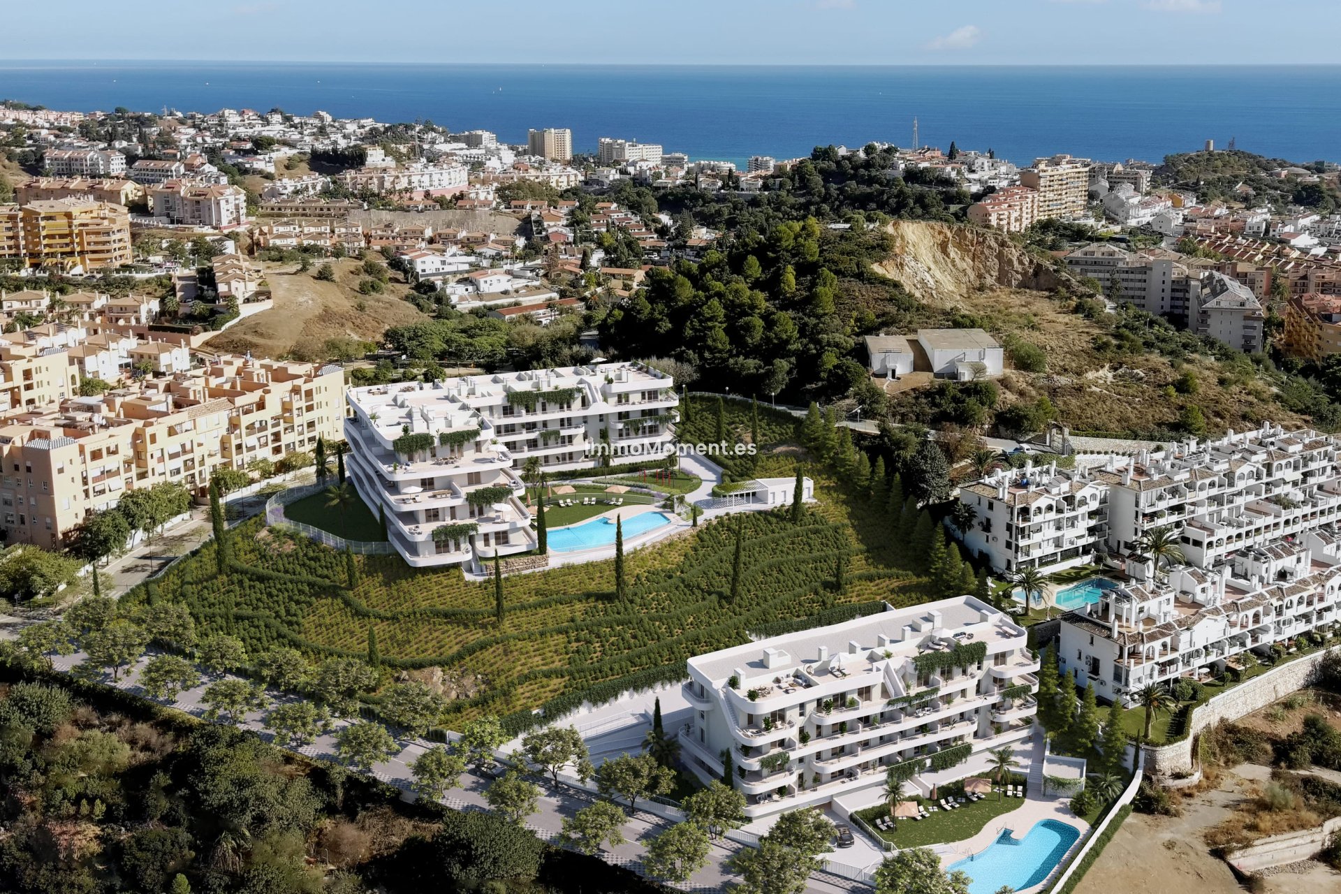 Construction neuve - Appartement - Fuengirola