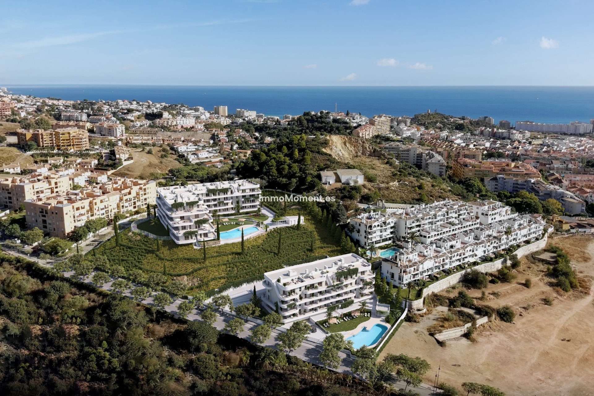 Construction neuve - Appartement - Fuengirola
