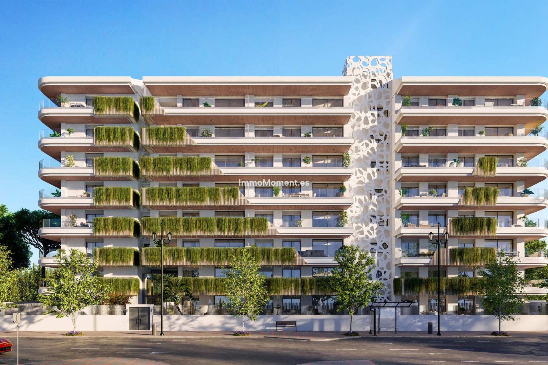 Construction neuve - Appartement - Fuengirola