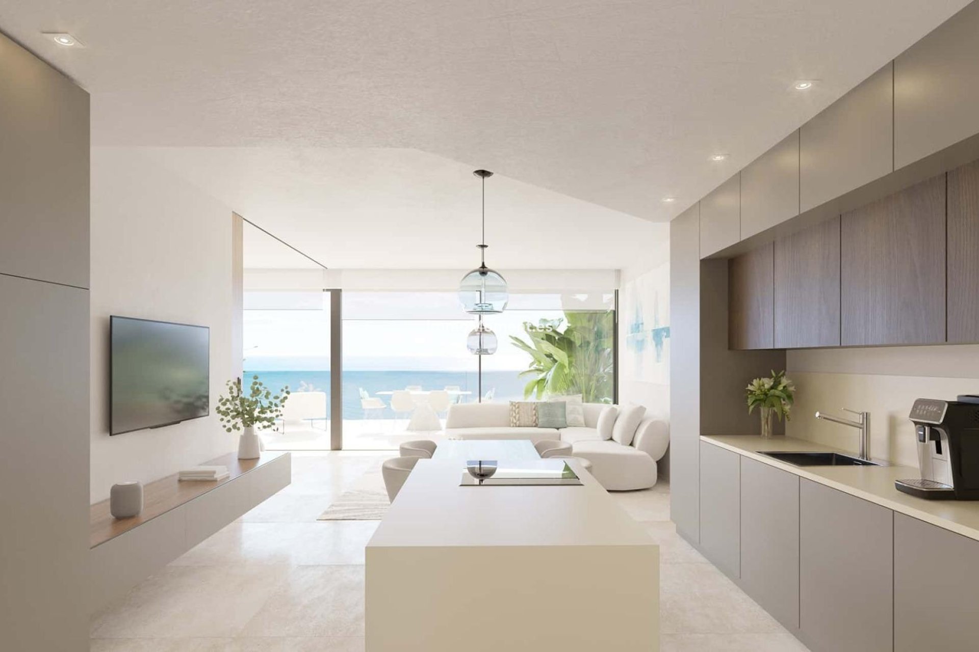 Construction neuve - Appartement - Fuengirola