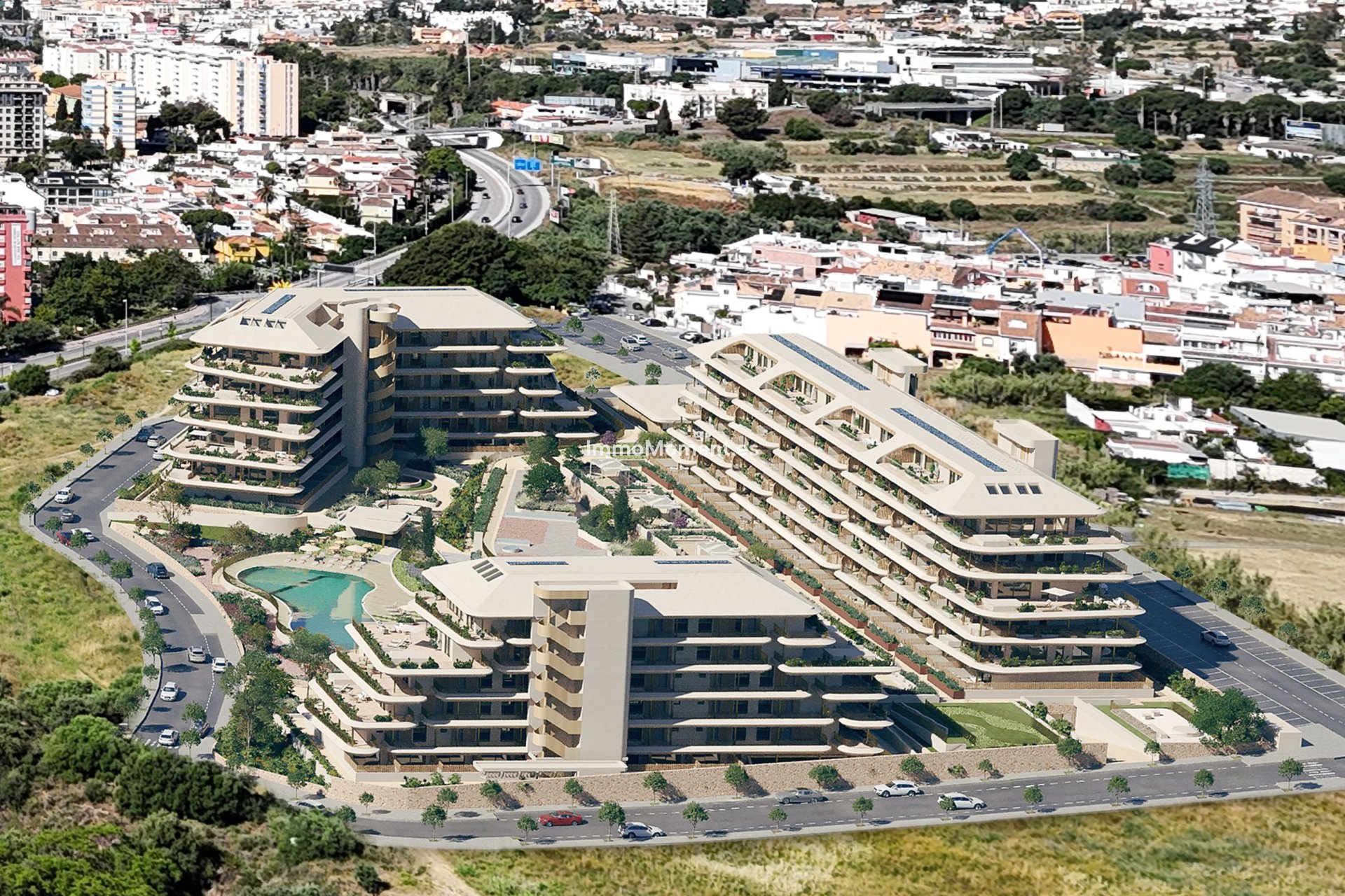 Construction neuve - Appartement - Fuengirola