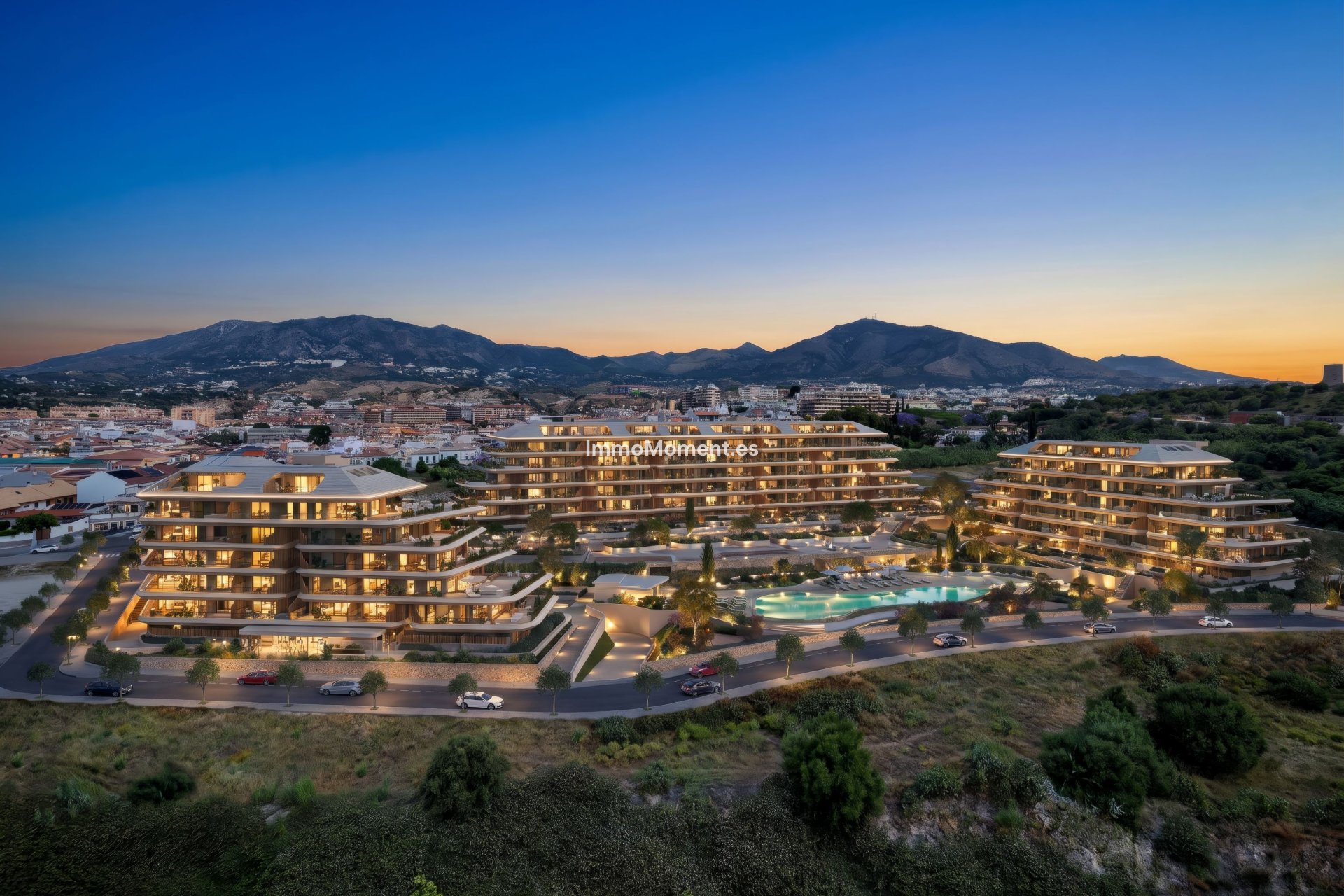 Construction neuve - Appartement - Fuengirola