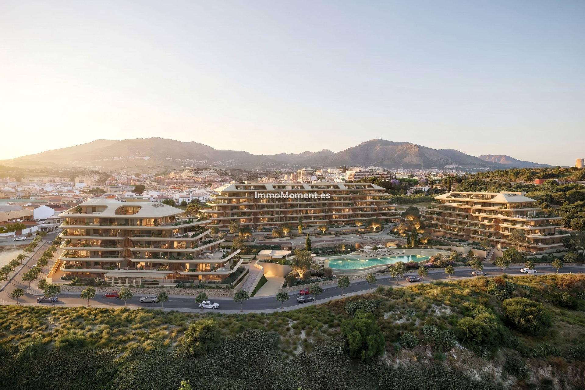 Construction neuve - Appartement - Fuengirola