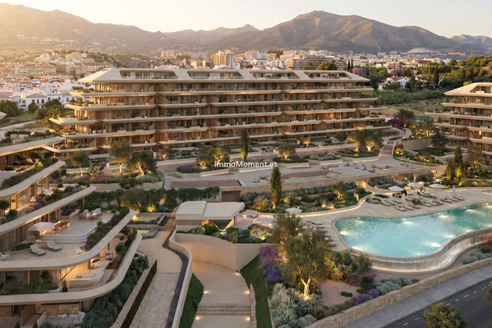 Construction neuve - Appartement - Fuengirola