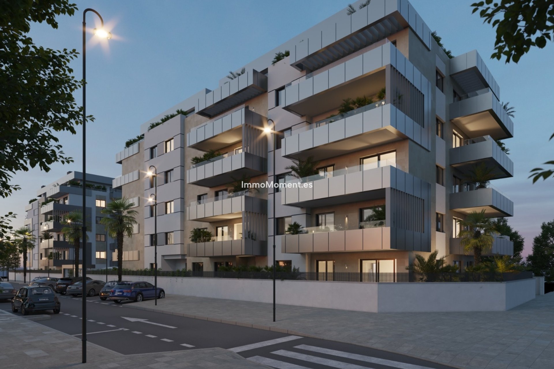 Construction neuve - Appartement - Fuengirola