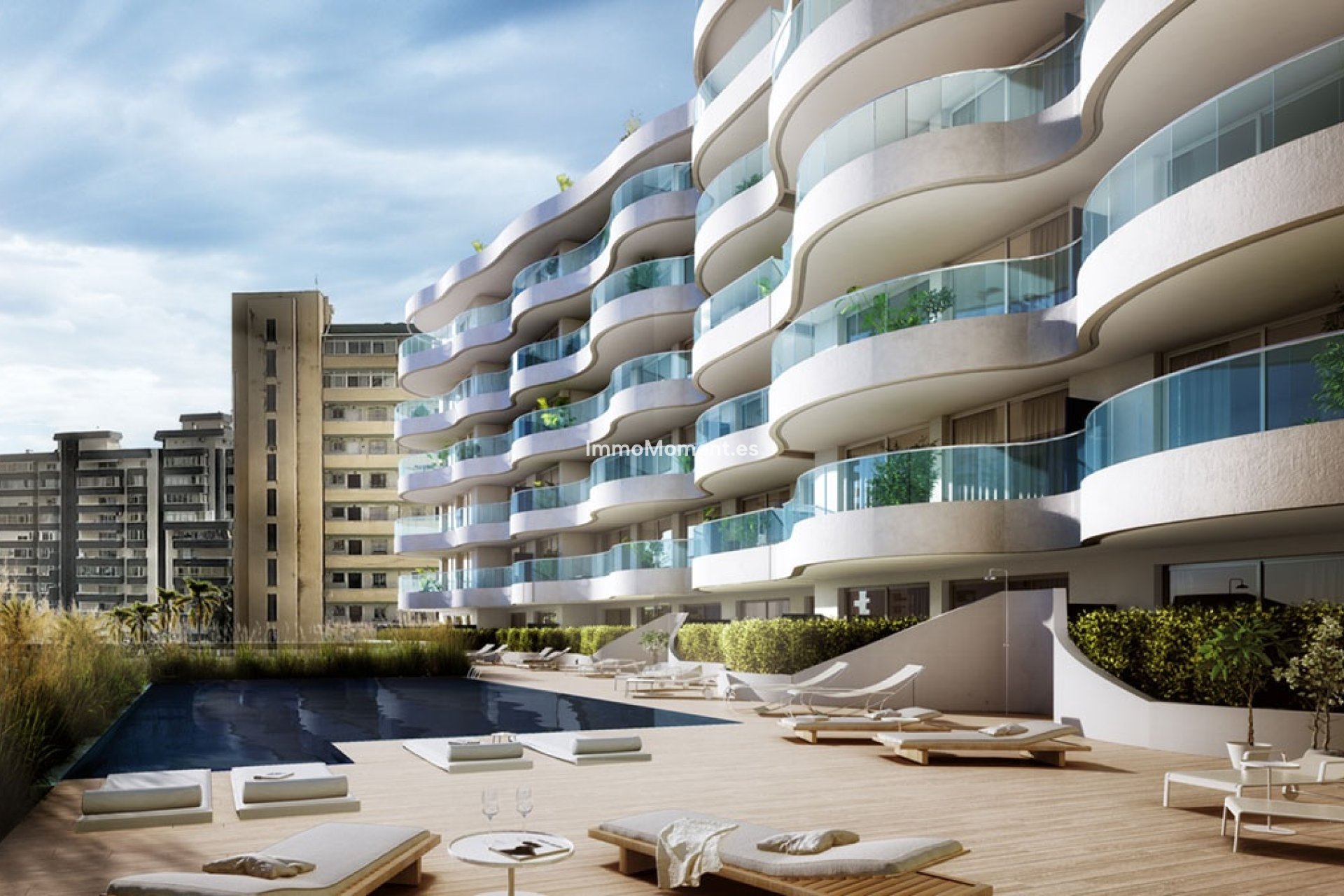 Construction neuve - Appartement - Fuengirola