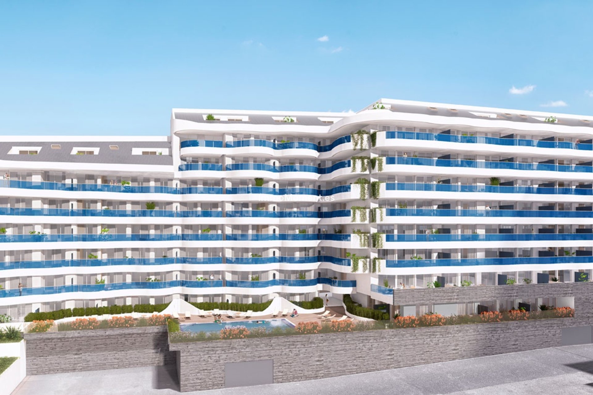 Construction neuve - Appartement - Fuengirola