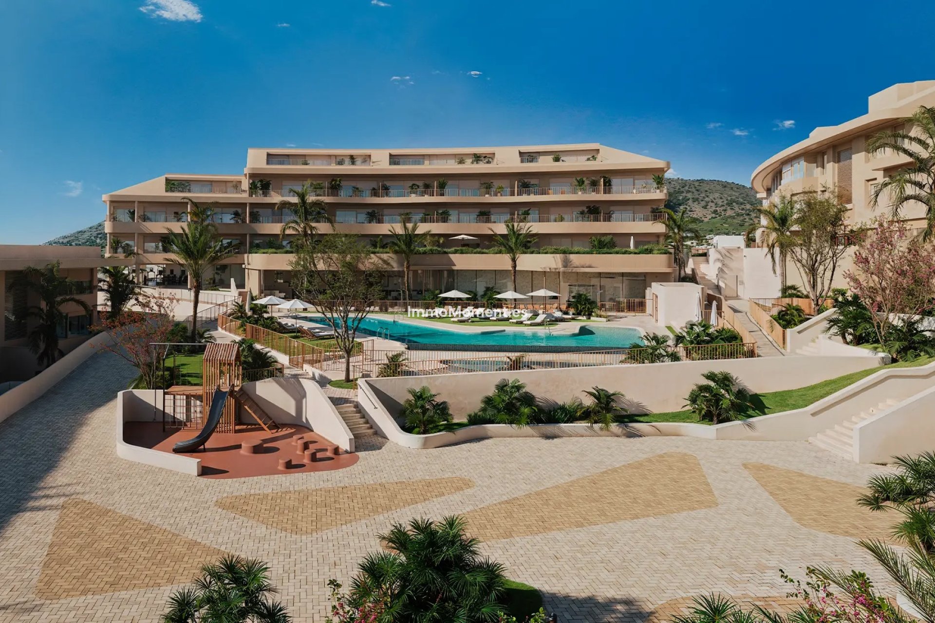 Construction neuve - Appartement - Fuengirola