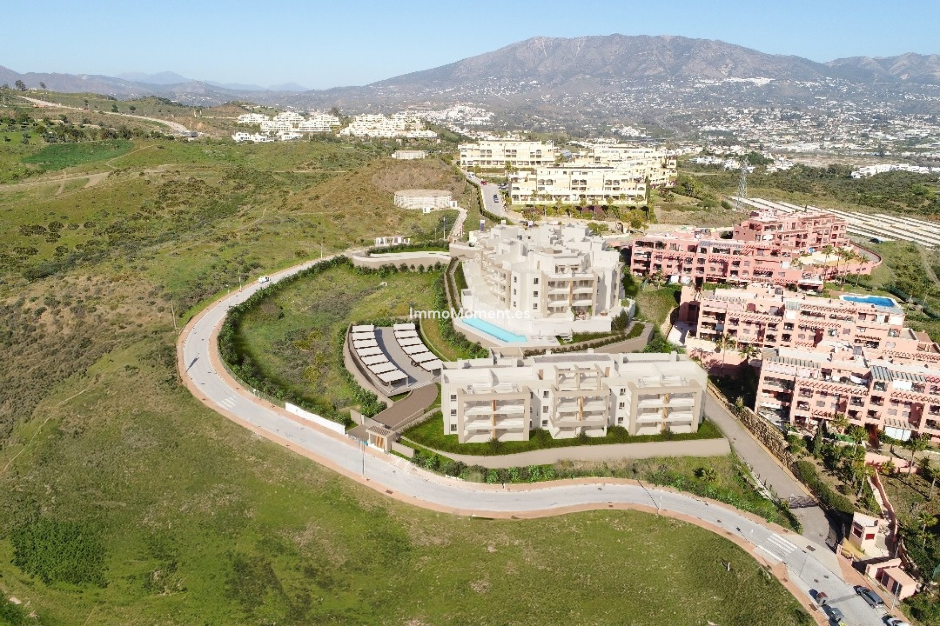 Construction neuve - Appartement - Fuengirola