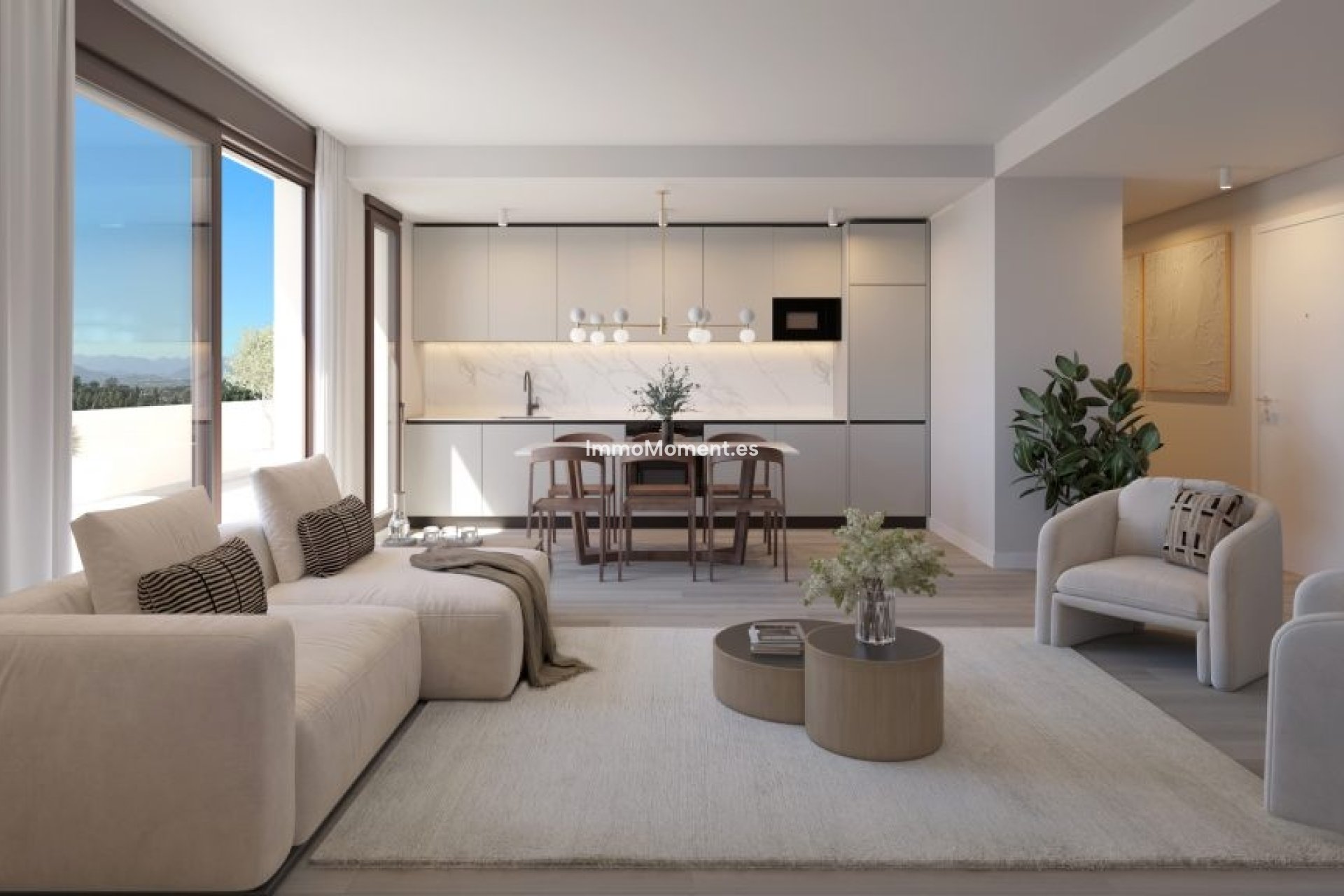 Construction neuve - Appartement - Fuengirola