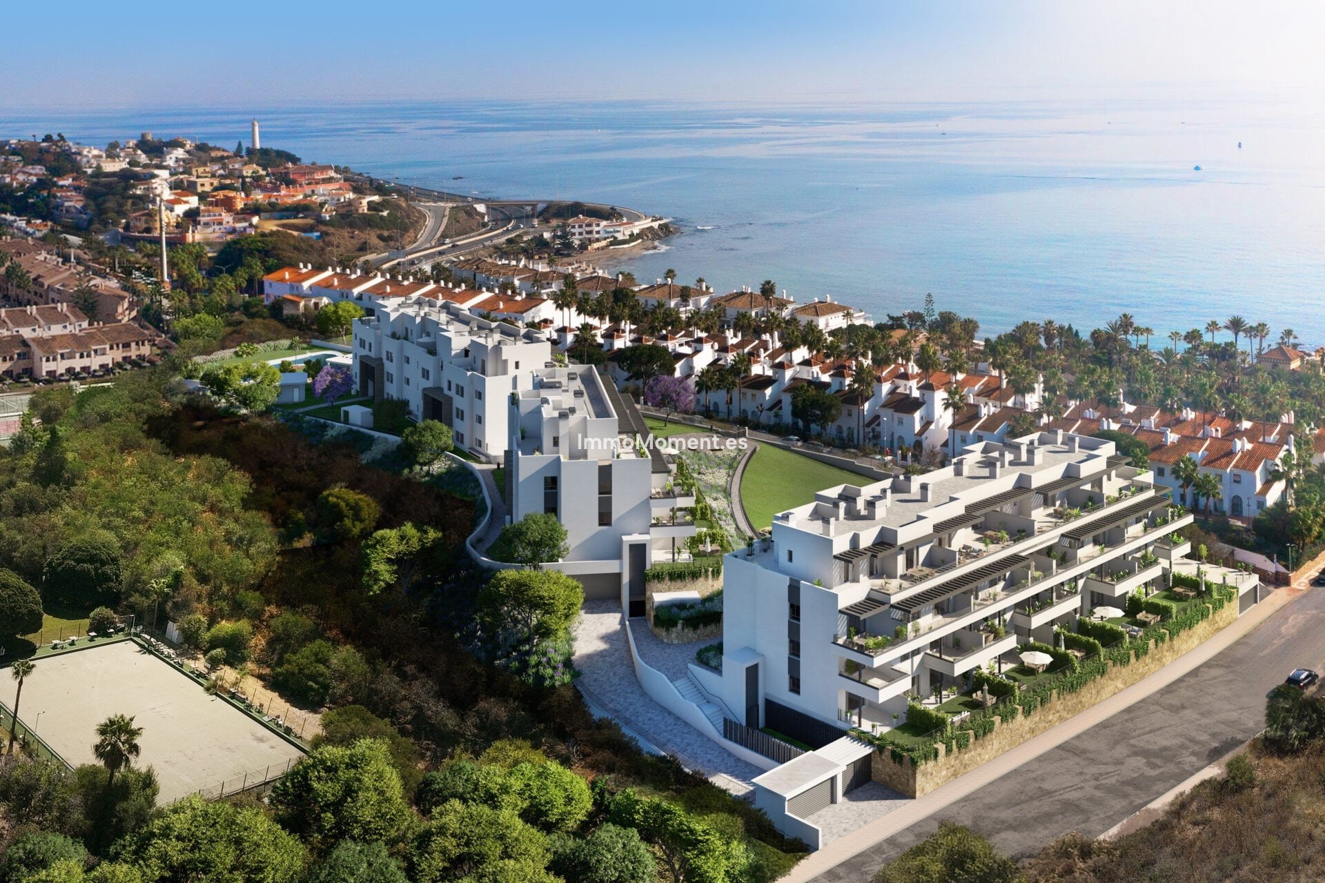 Construction neuve - Appartement - Fuengirola