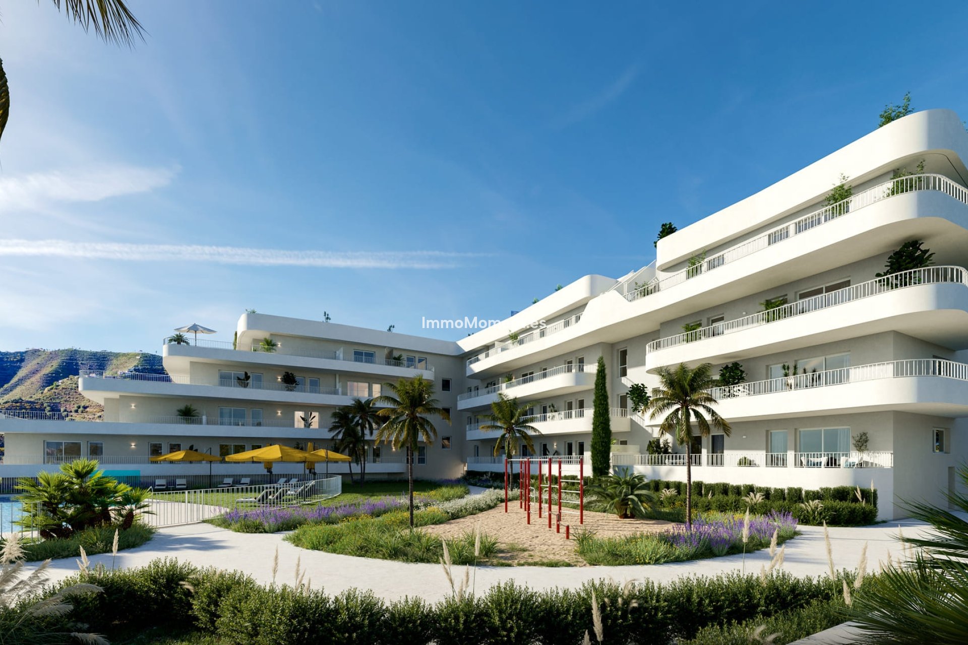 Construction neuve - Appartement - Fuengirola