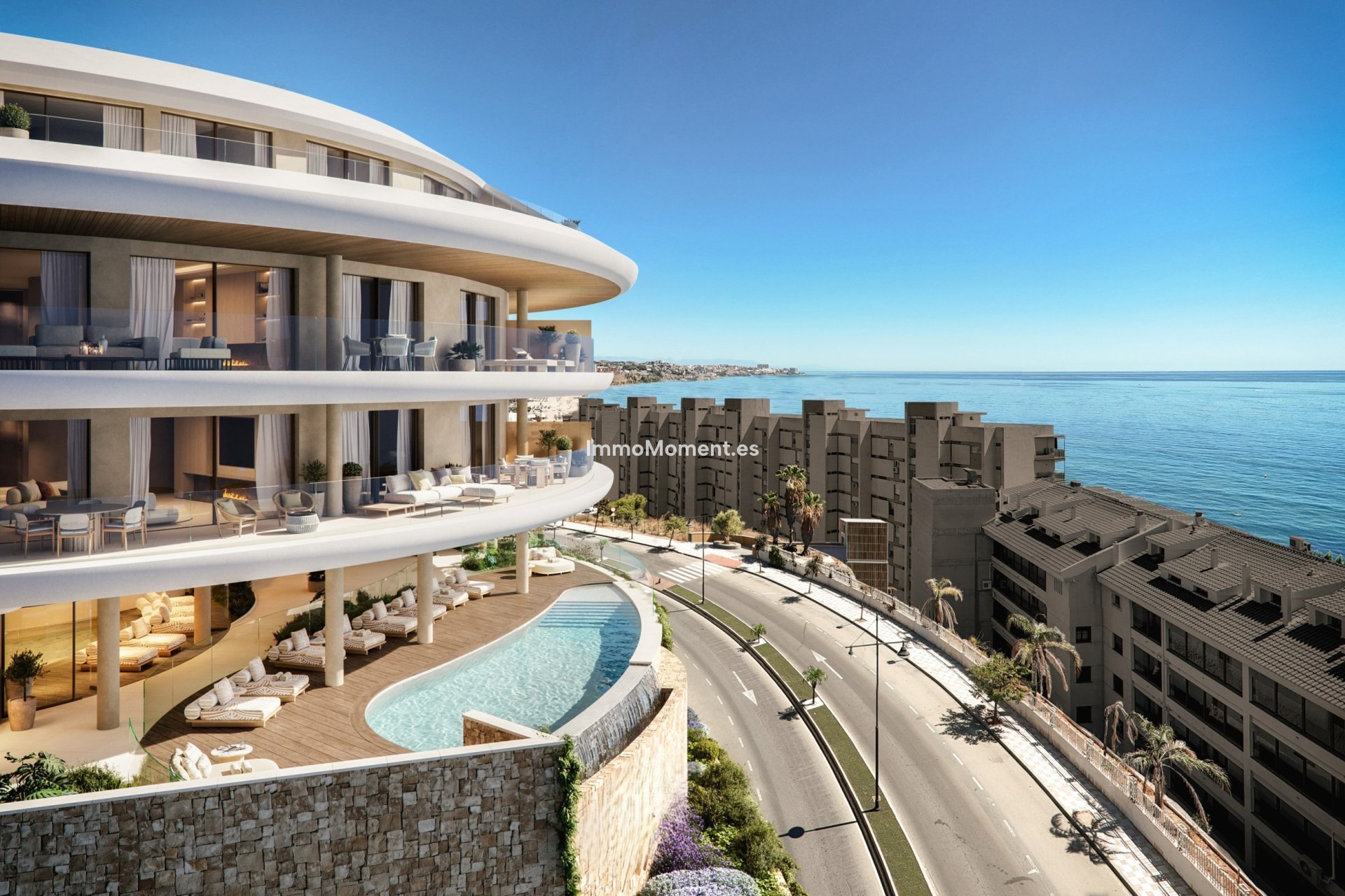 Construction neuve - Appartement - Fuengirola