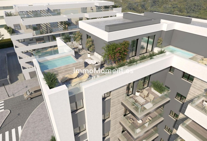 Construction neuve - Appartement - Fuengirola