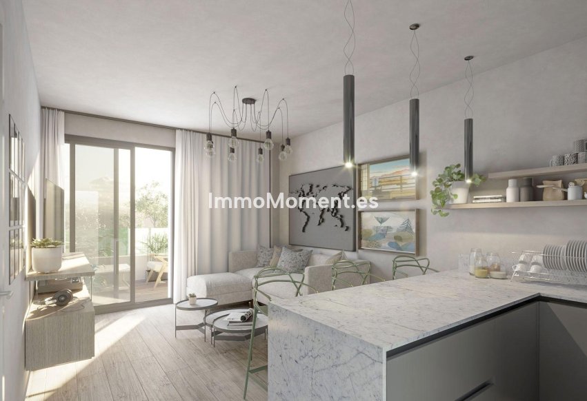 Construction neuve - Appartement - Fuengirola