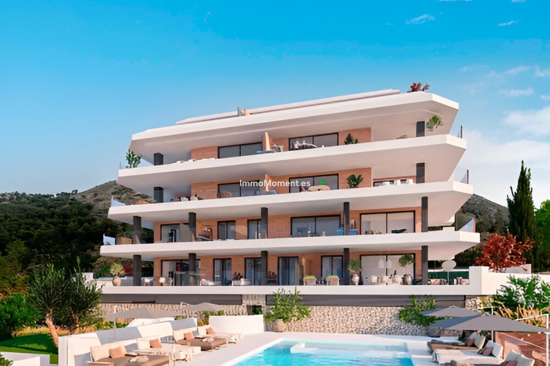 Construction neuve - Appartement - Fuengirola
