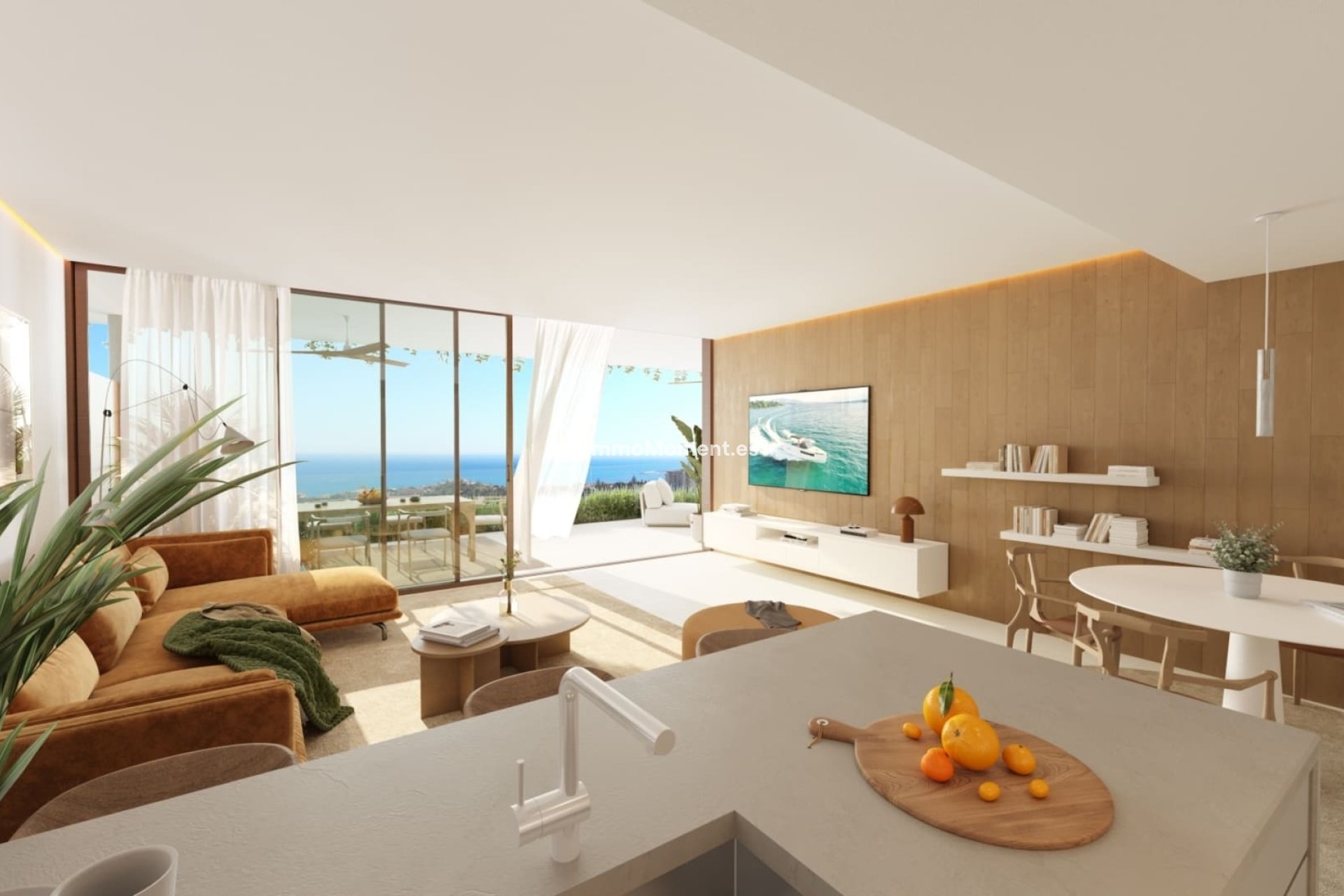 Construction neuve - Appartement - Fuengirola