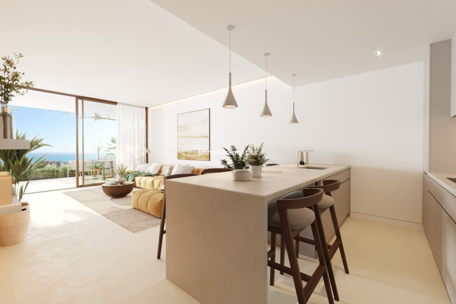 Construction neuve - Appartement - Fuengirola