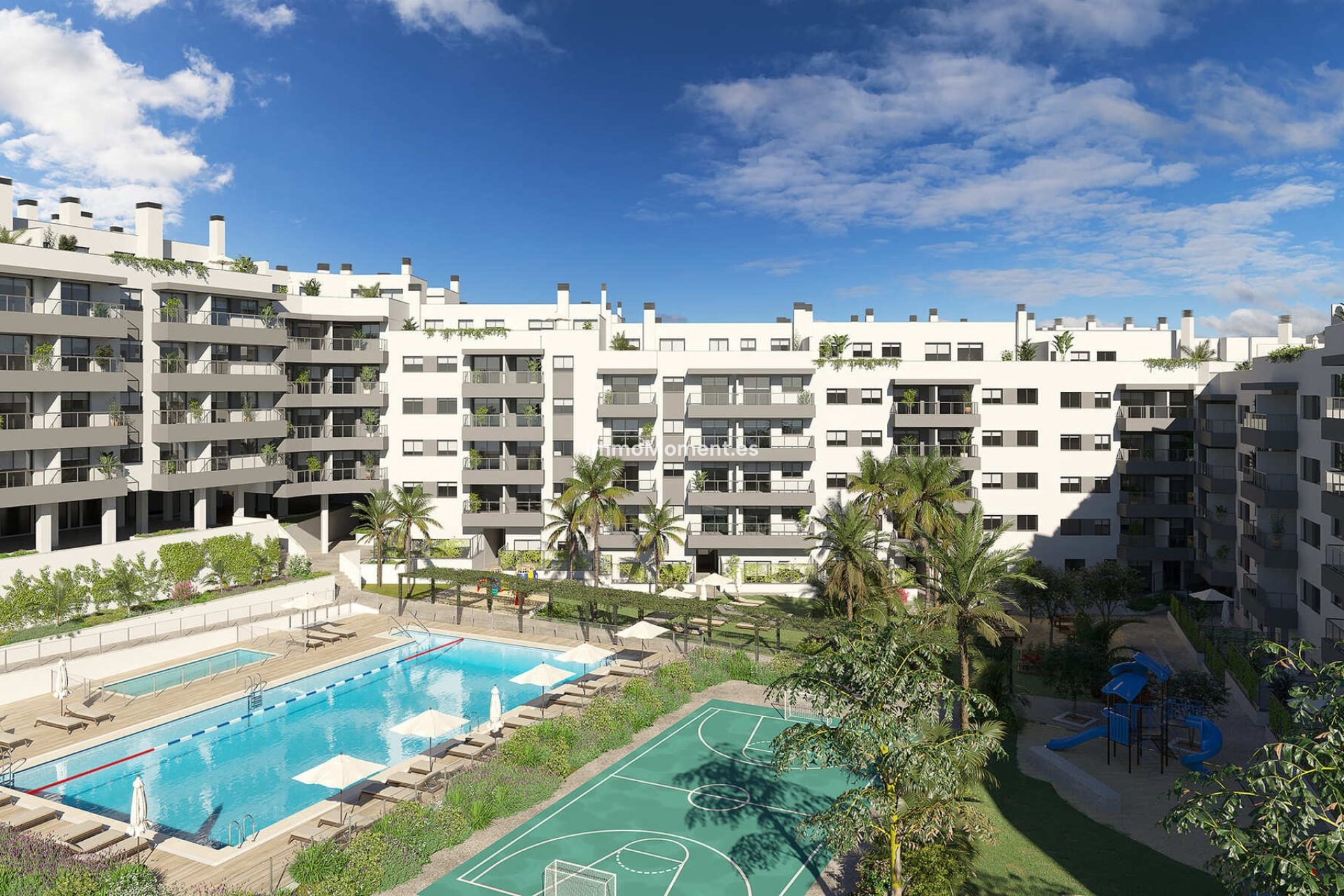 Construction neuve - Appartement - Fuengirola