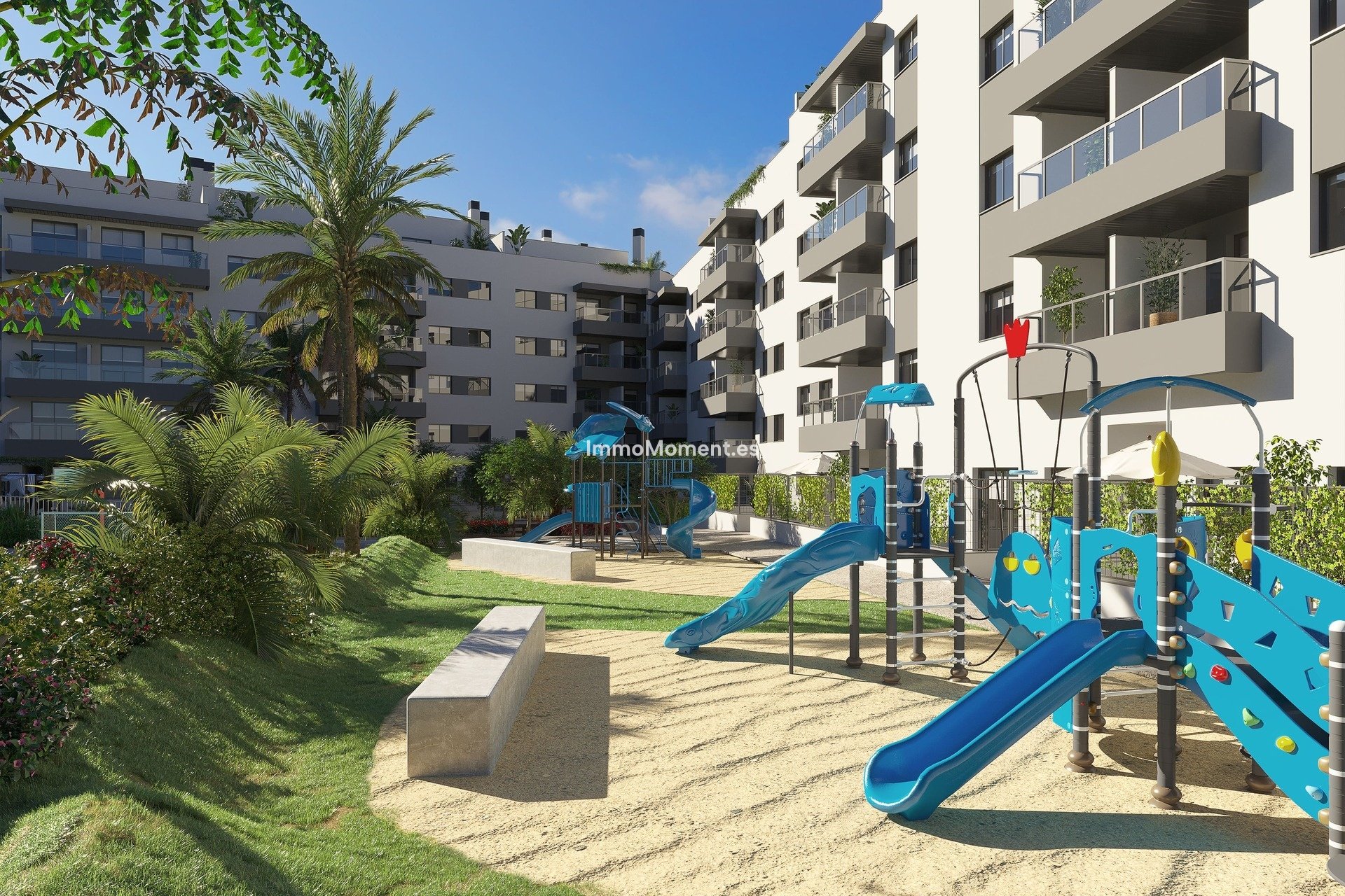 Construction neuve - Appartement - Fuengirola