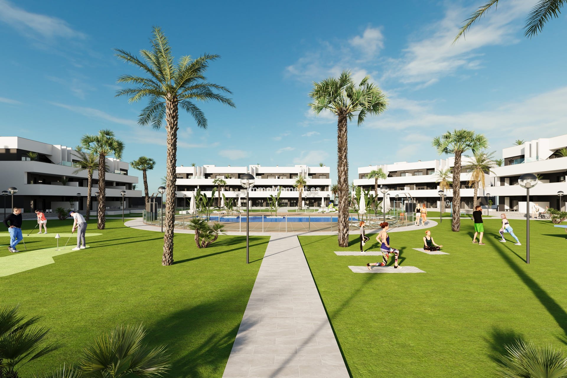 Construction neuve - Appartement - Guardamar del Segura