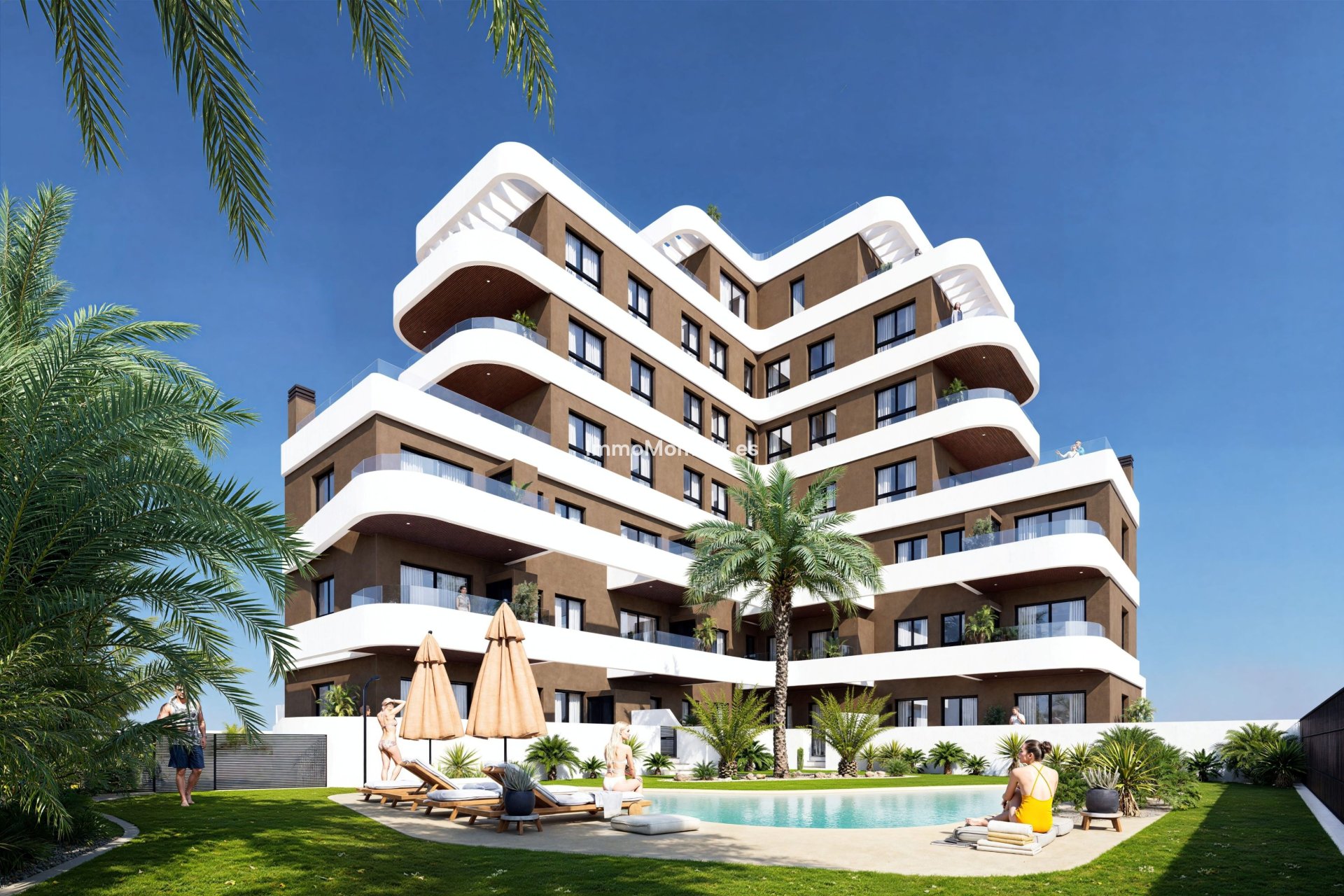 Construction neuve - Appartement - Guardamar del Segura