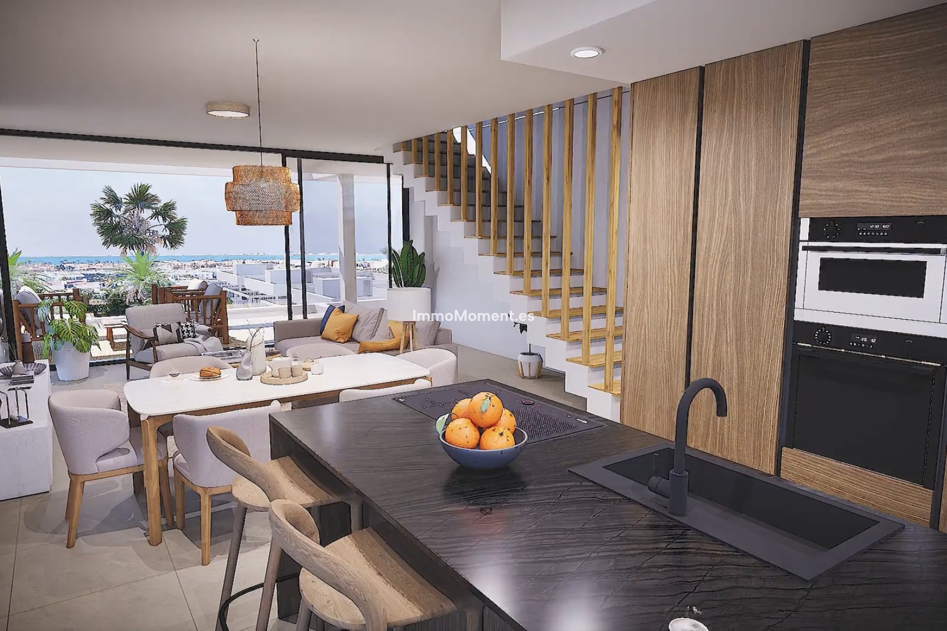 Construction neuve - Appartement - Islas Menores