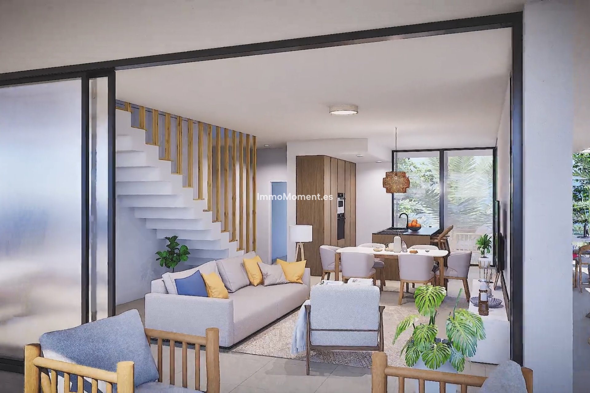 Construction neuve - Appartement - Islas Menores
