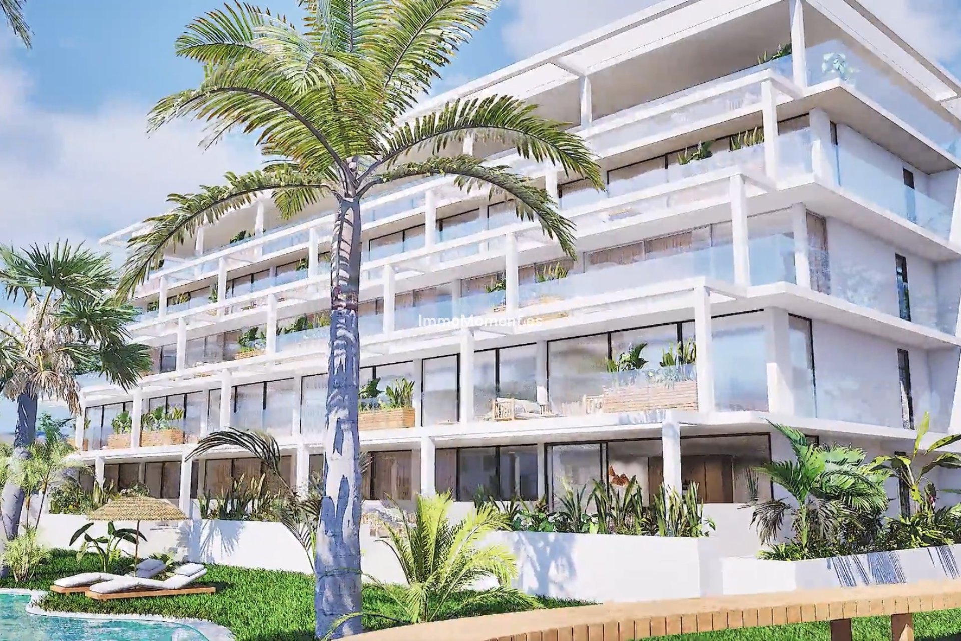 Construction neuve - Appartement - Islas Menores