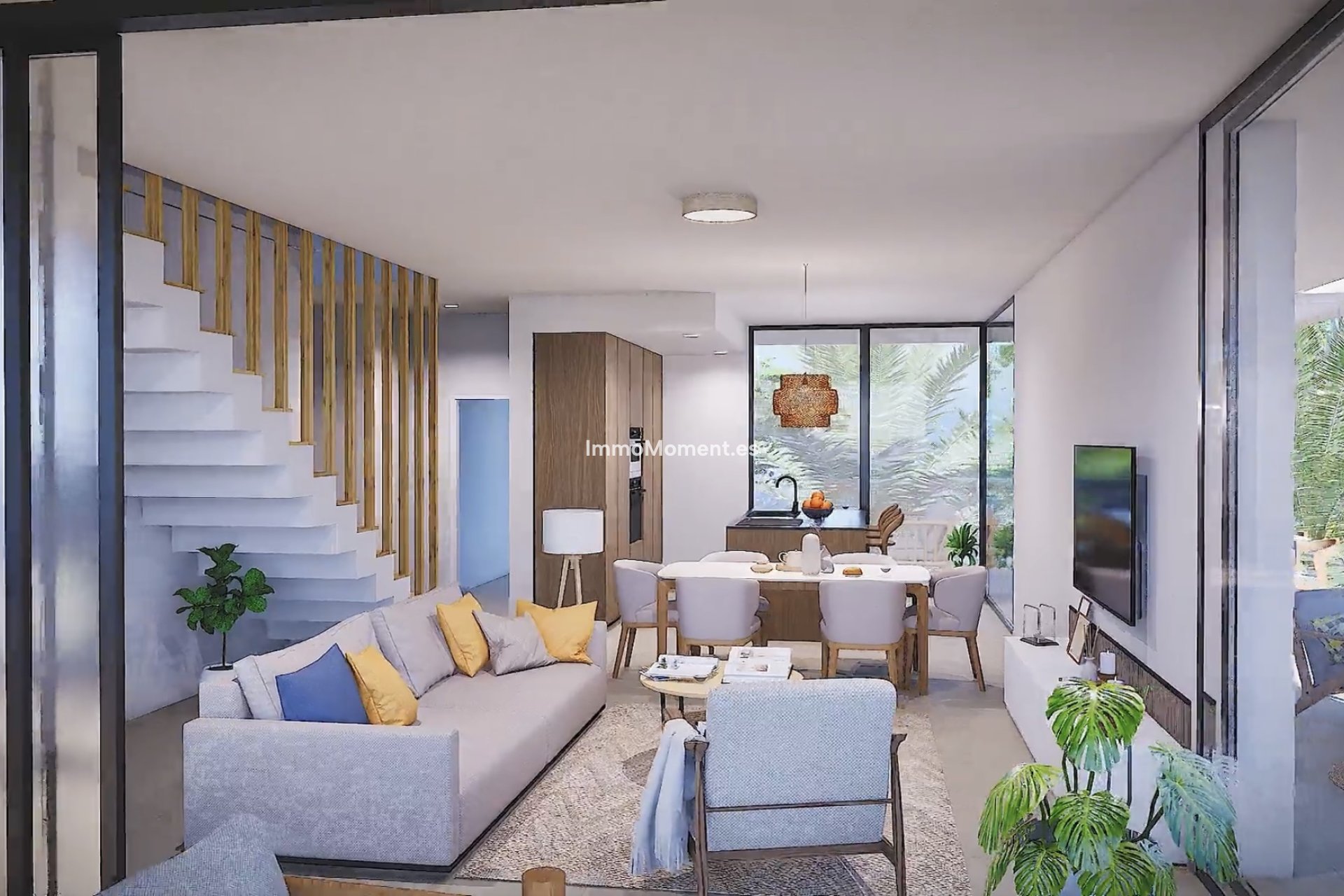 Construction neuve - Appartement - Islas Menores