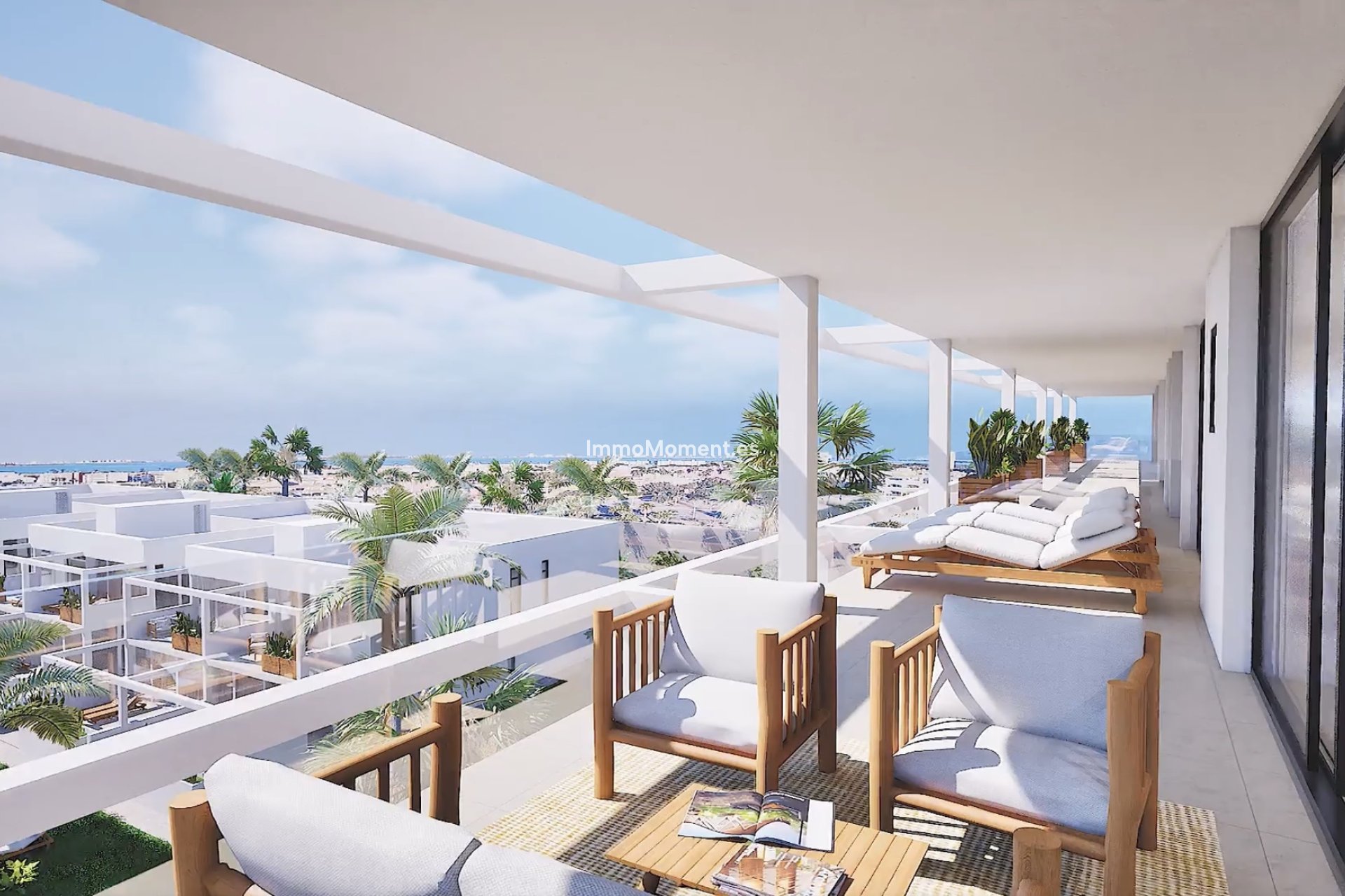 Construction neuve - Appartement - Islas Menores