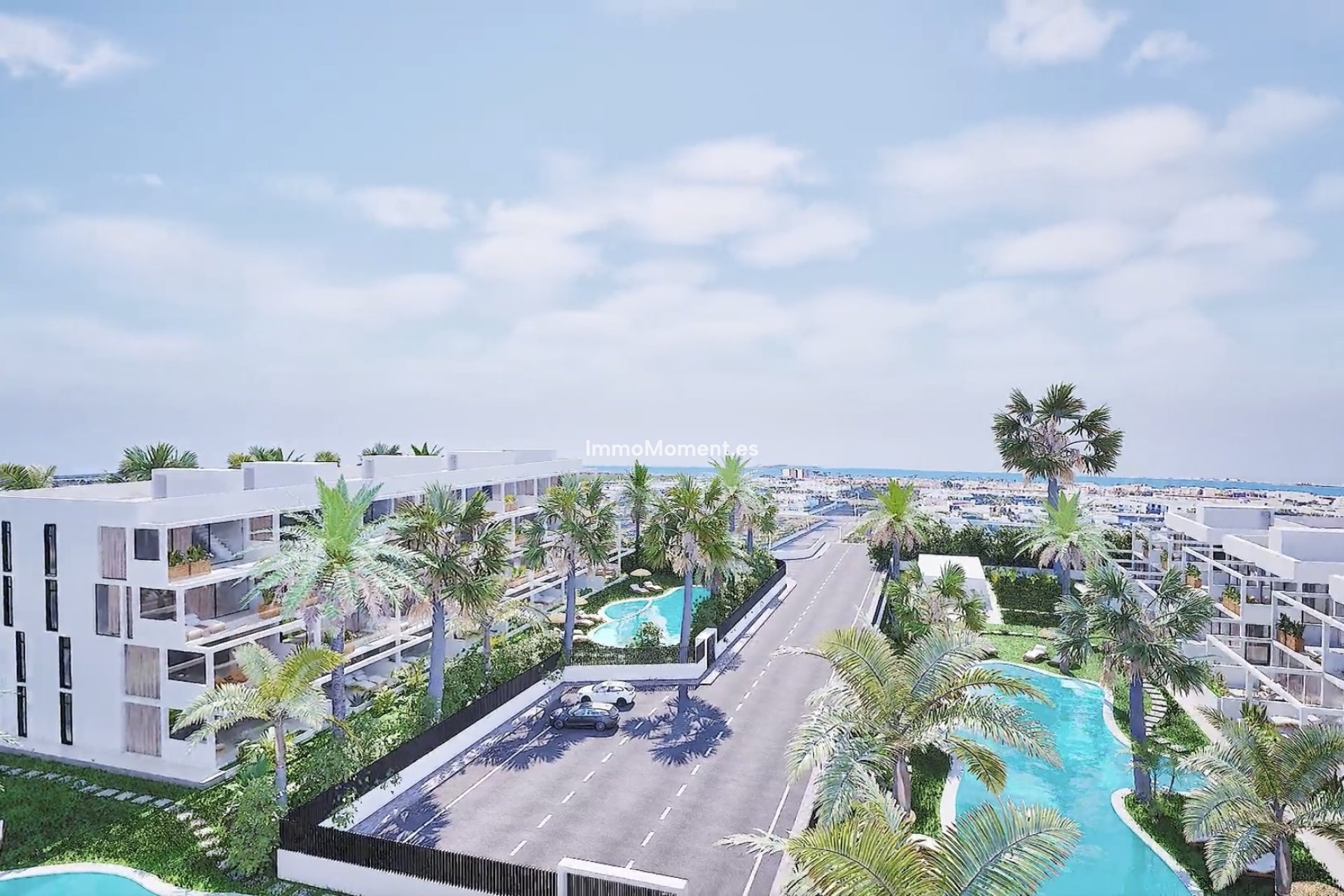 Construction neuve - Appartement - Islas Menores