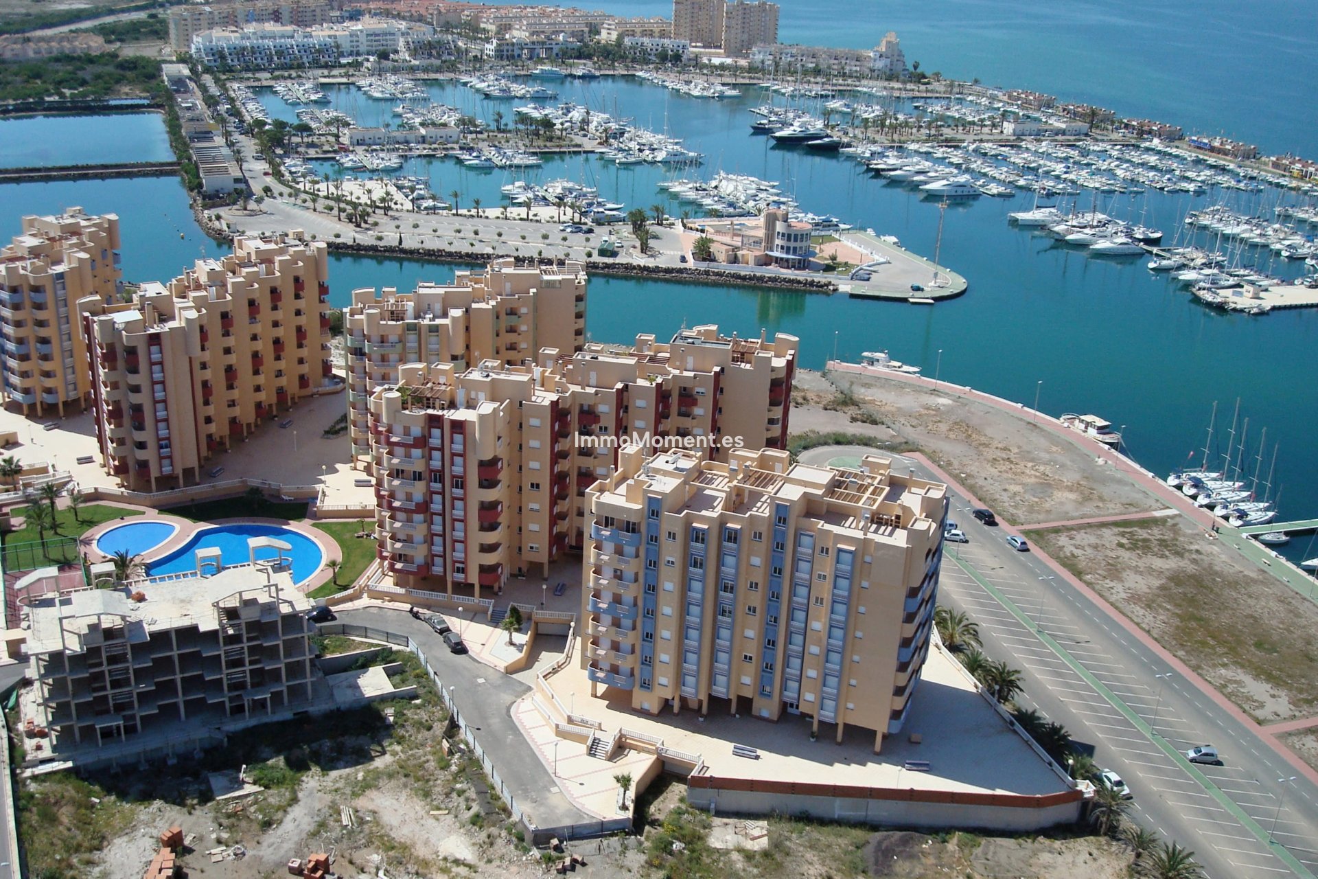 Construction neuve - Appartement - La Manga del Mar Menor